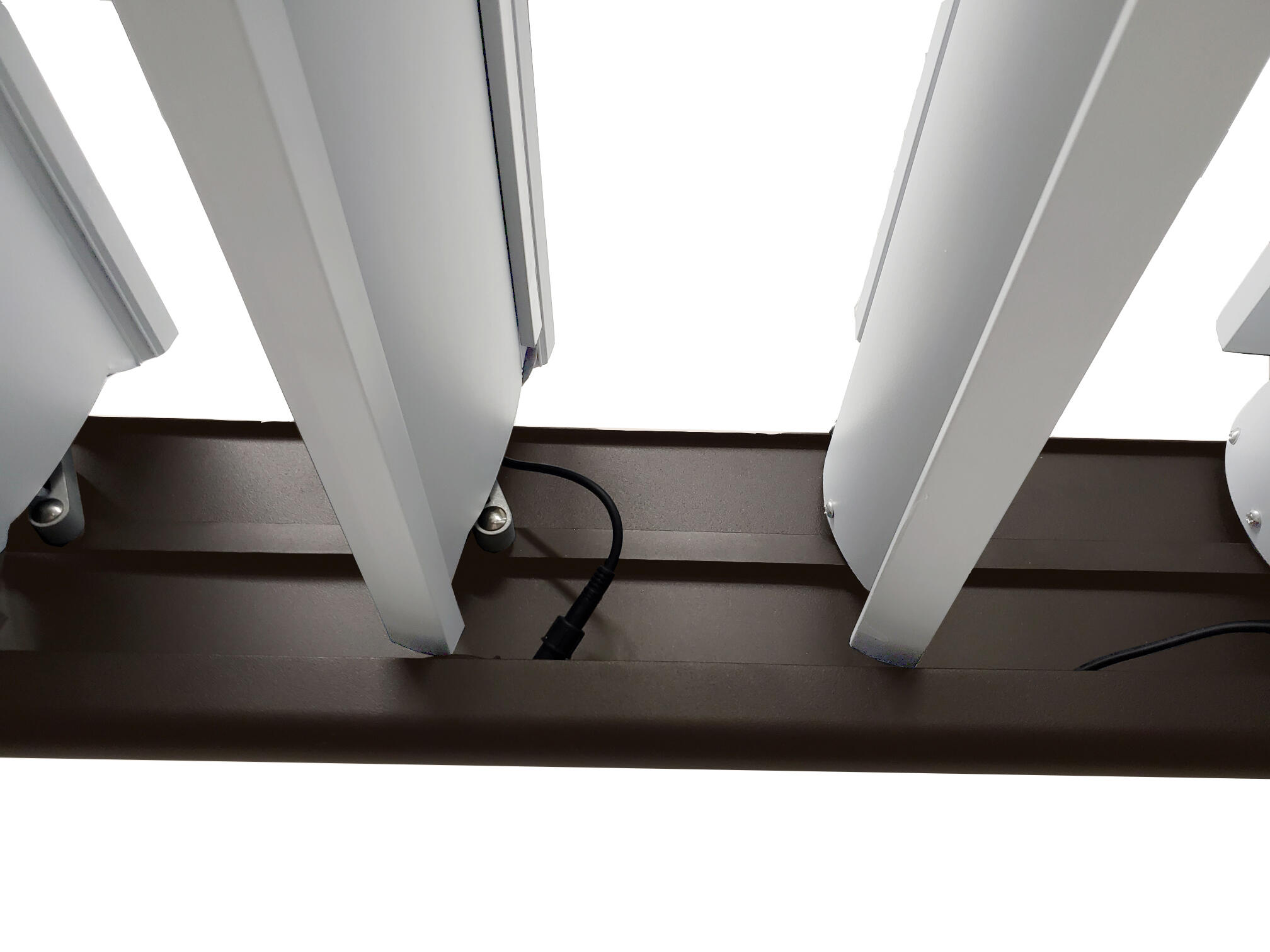 Pergola bioclimatique motorisée alu noir 2100 Ménéa 5x3 + led GREEN OUTSIDE - 3