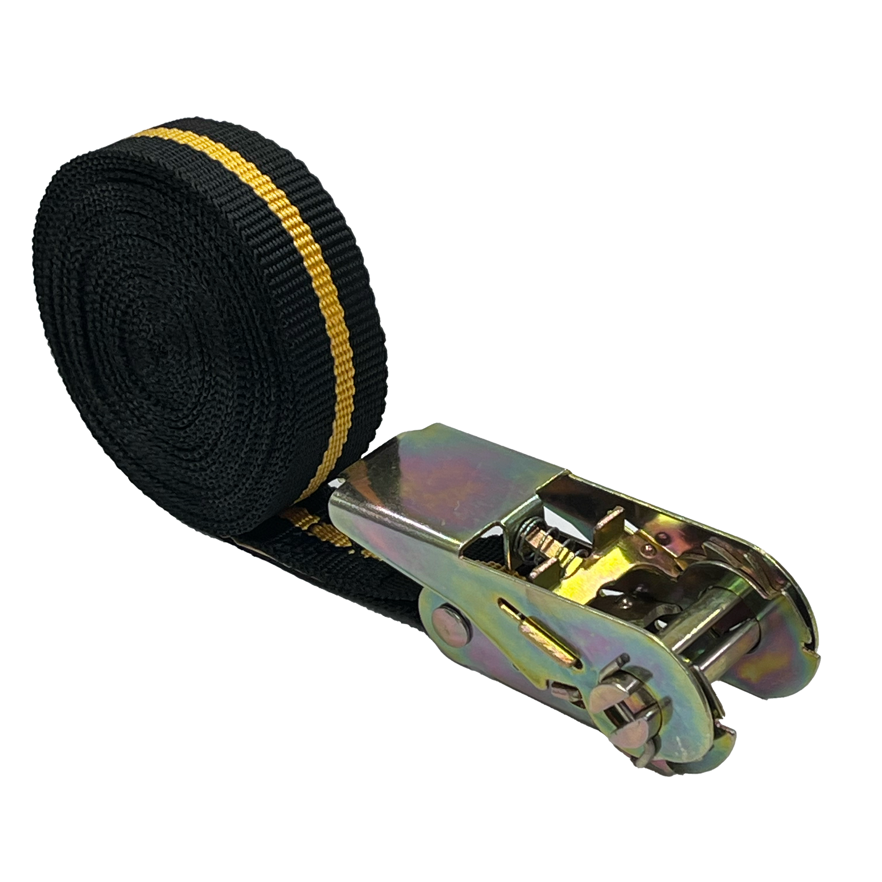 Cinghia con cricchetto STANDERS L 5 m x H 25 mm 125 kg - 3