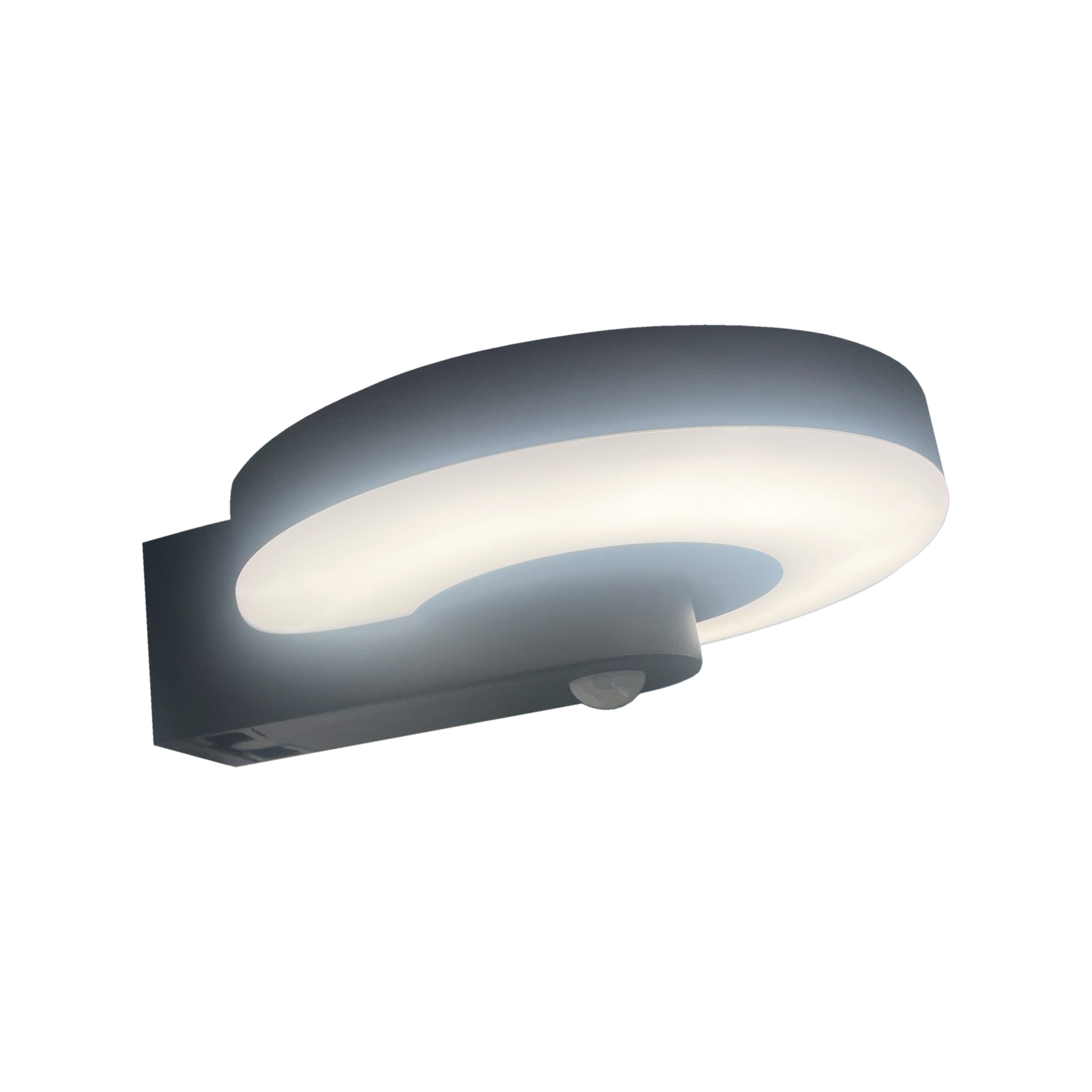 Applique solaire avec détecteur Telde 1000 Lumen, blanc neutre, noir INSPIRE - 8