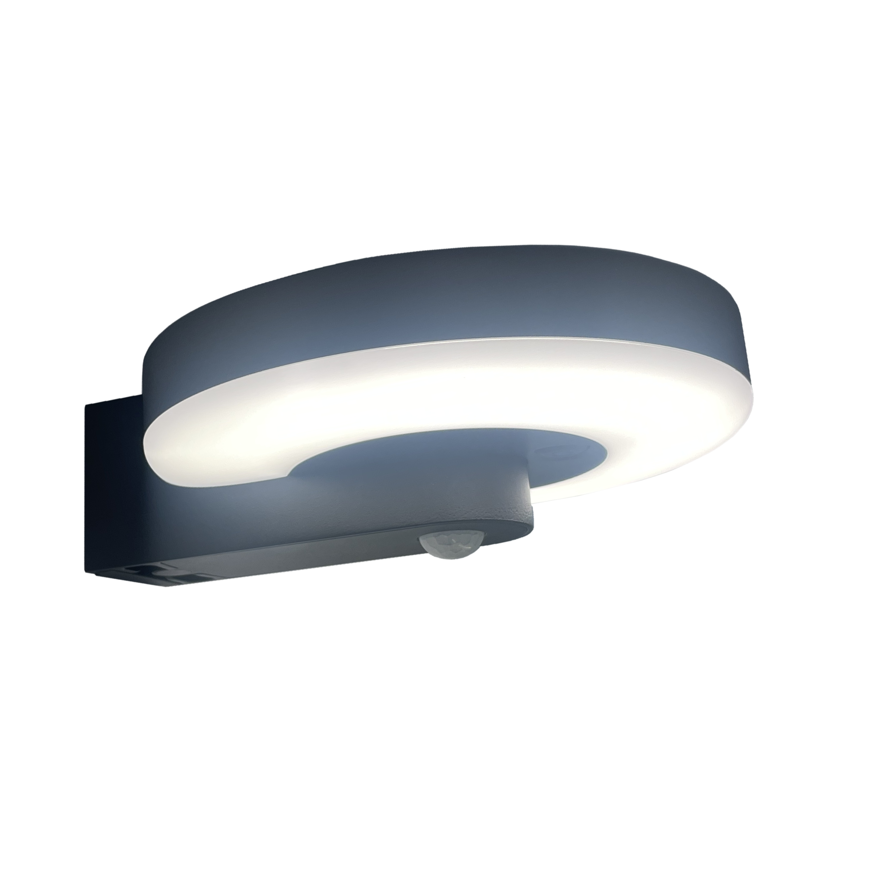 Applique solaire avec détecteur Telde 1000 Lumen, blanc neutre, noir INSPIRE - 9