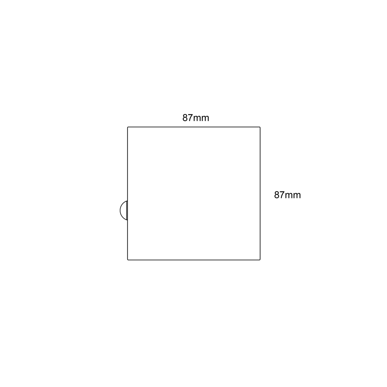 Candeeiro de parede solar Gerez 450 lm 4000k ip54 preto Inspire - 6