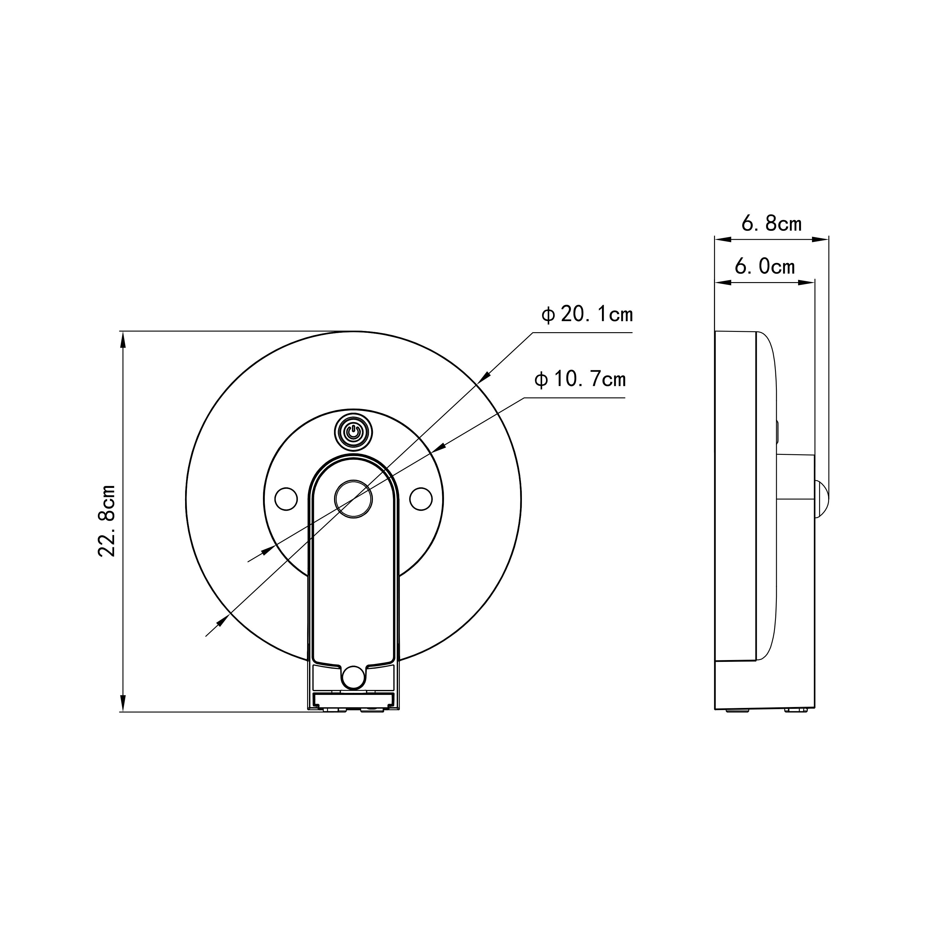 Applique solaire avec détecteur Telde 1000 Lumen, blanc neutre, noir INSPIRE - 7