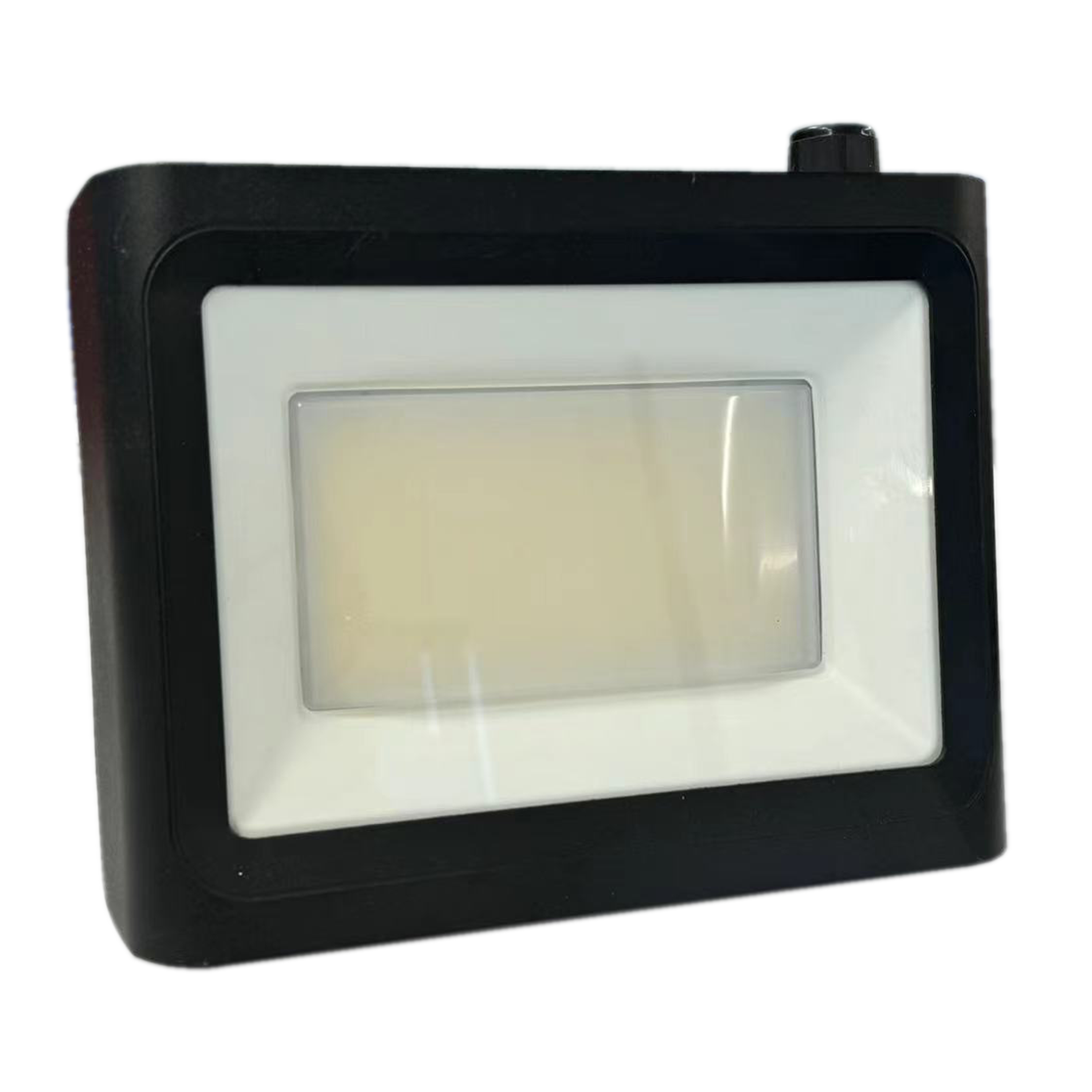 Naświetlacz Albury czarny IP65 LED Inspire