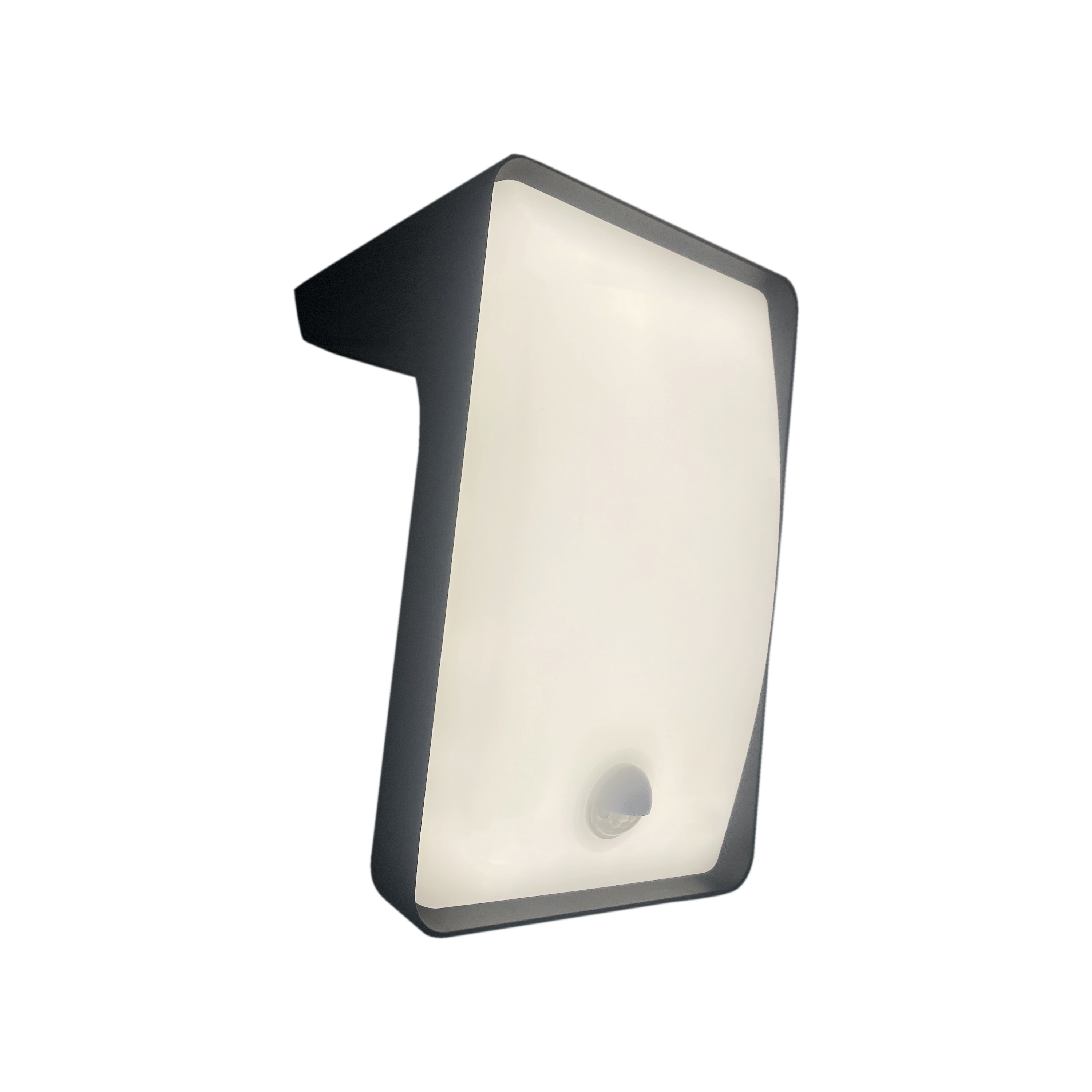 Candeeiro de parede solar 1200lm 4000k ip54 cinzento Inspire Ht-Algoa - 7