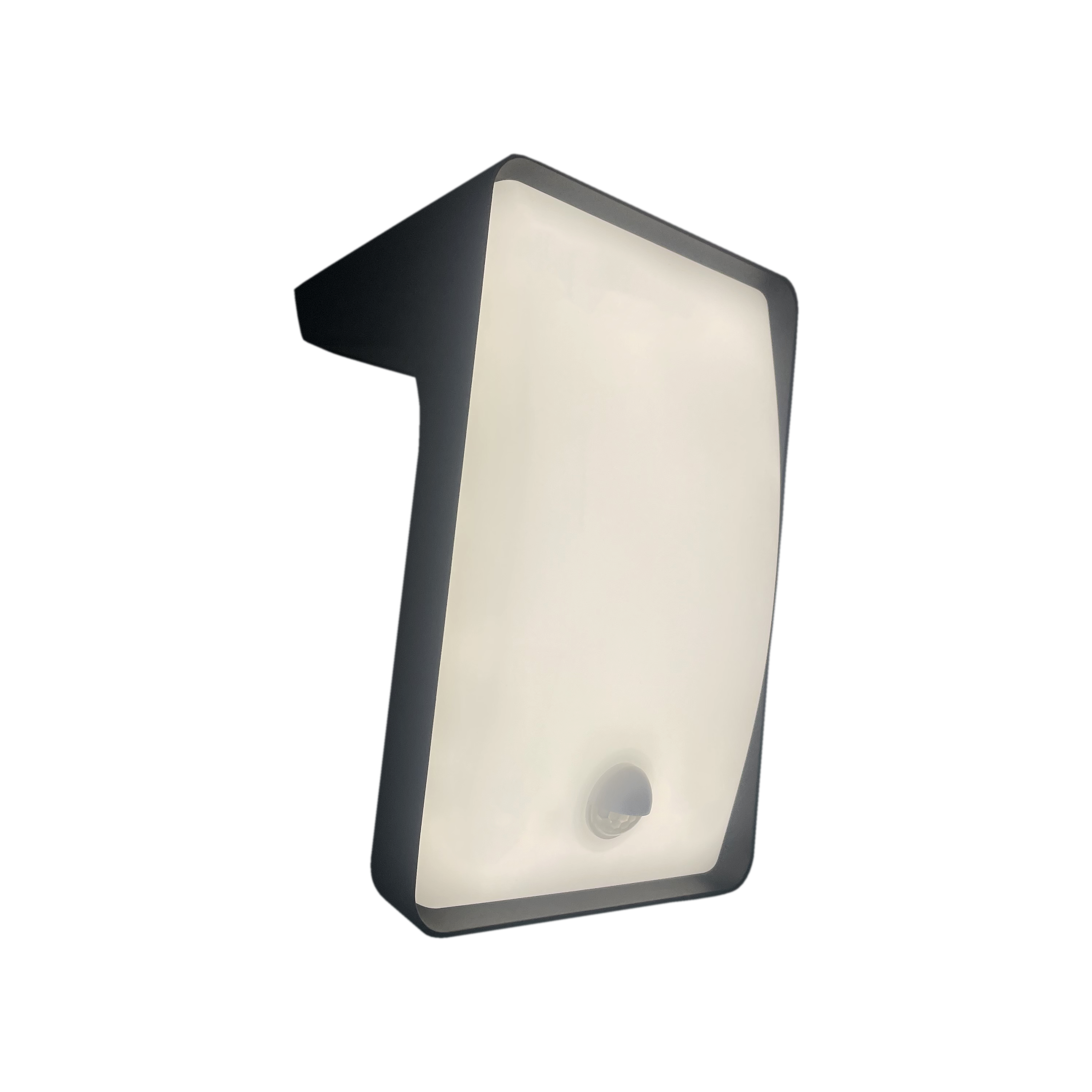 Candeeiro de parede solar 1200lm 4000k ip54 cinzento Inspire Ht-Algoa - 14