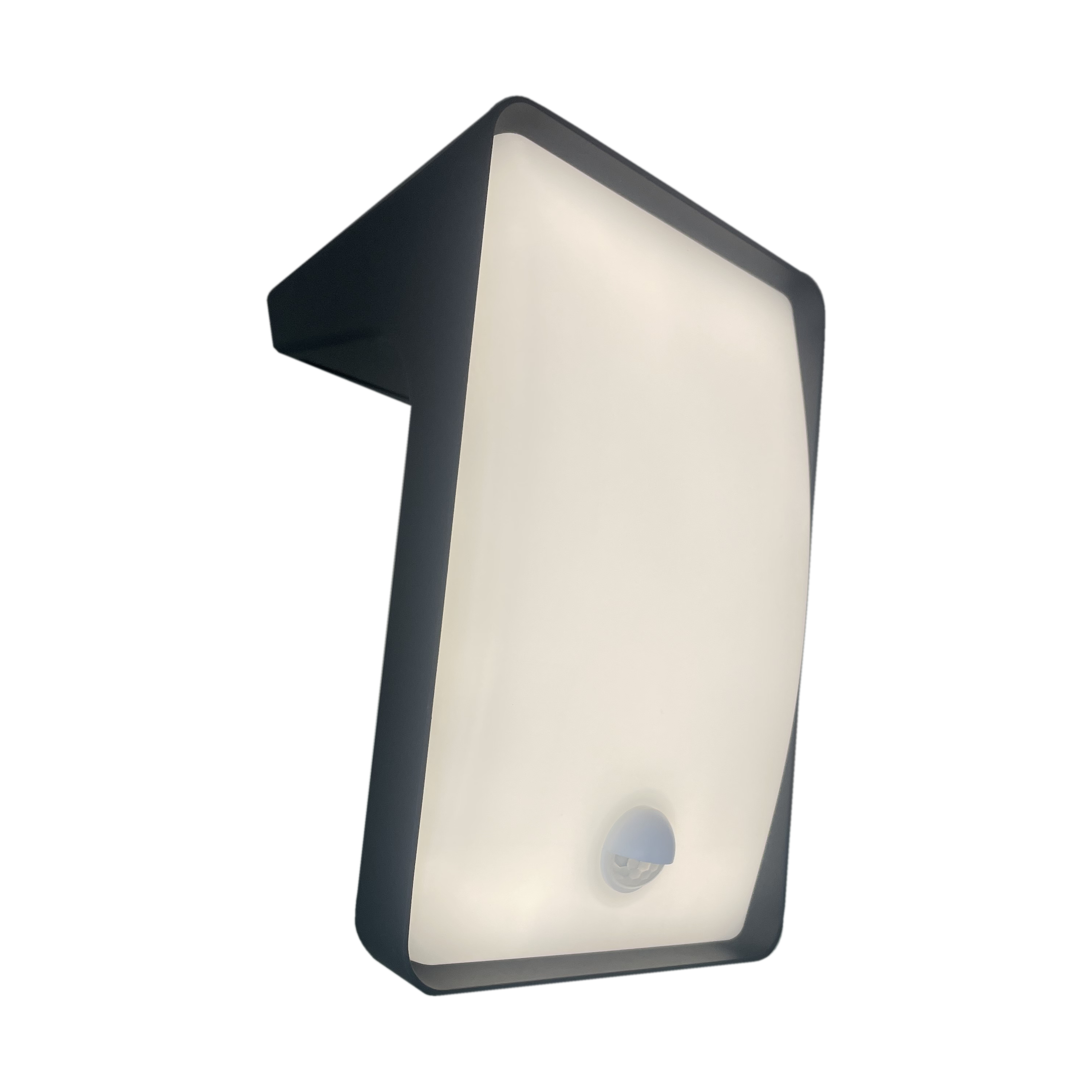 Applique solaire avec détecteur Algoa 1200 Lumen, blanc neutre, noir INSPIRE - 8