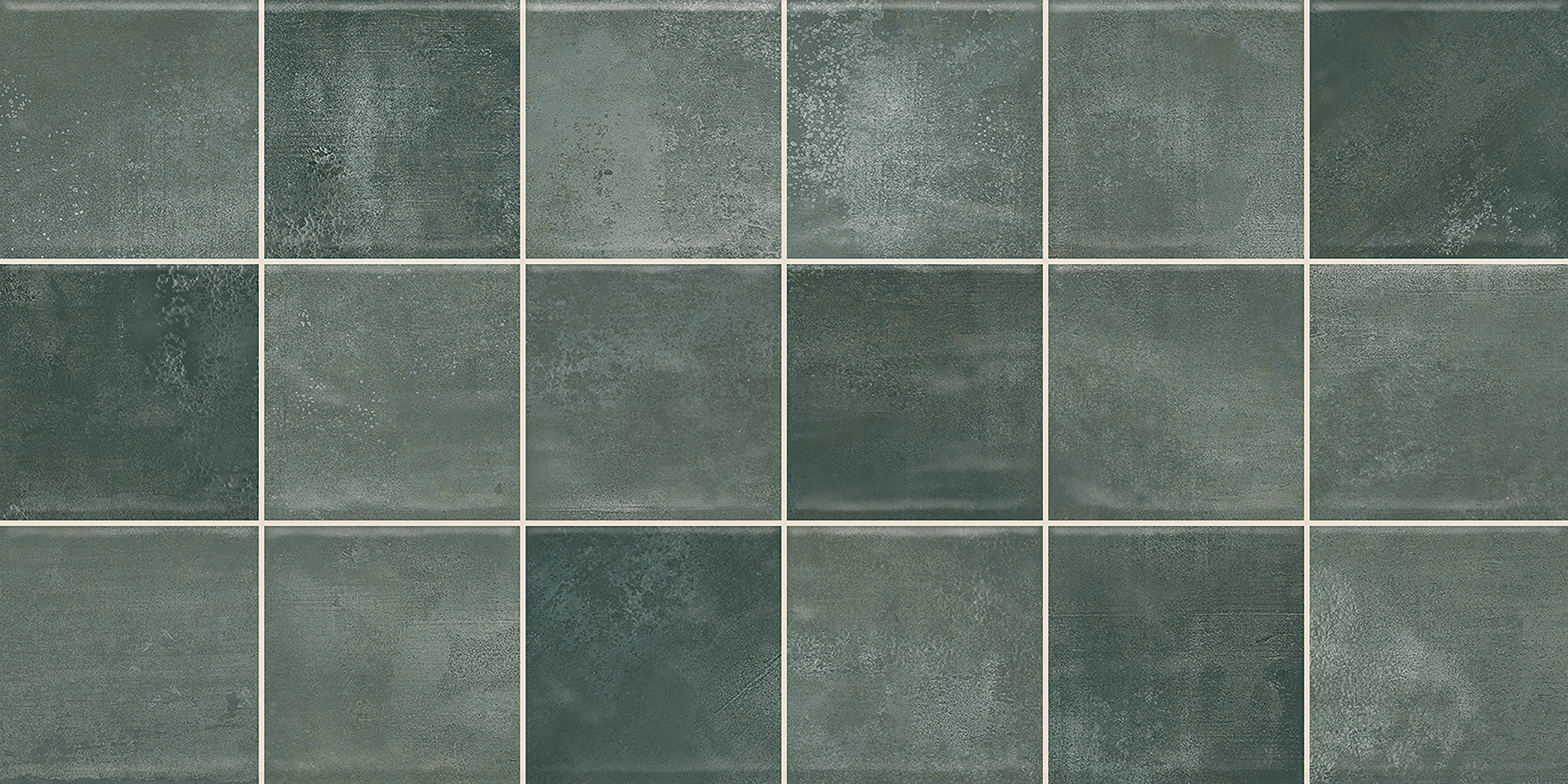 Glazura Moha Square Green 30x60 Artens