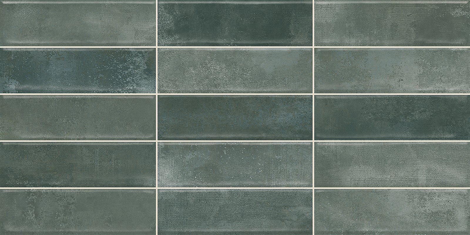 Glazura Moha Bricks Green 30x60 Artens