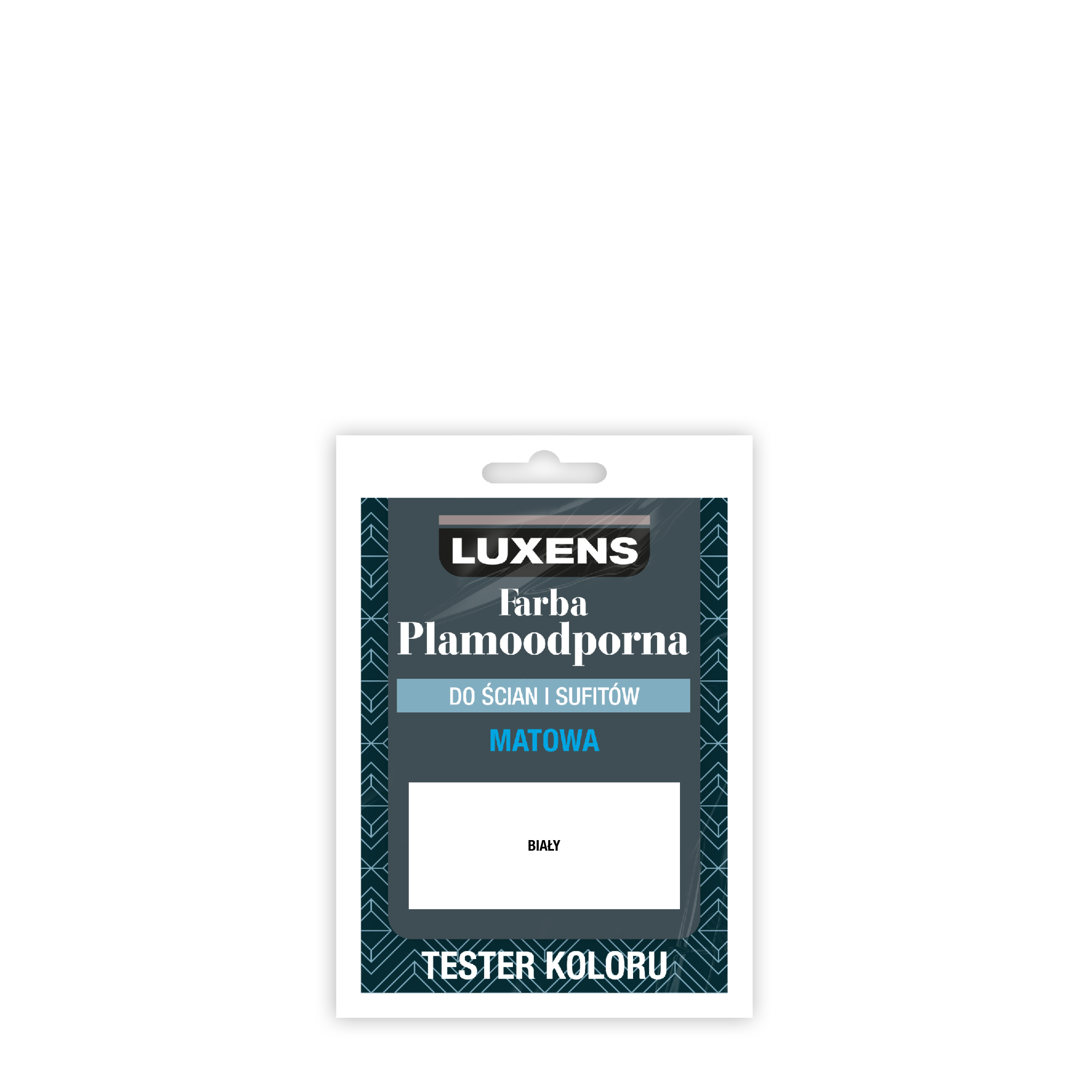Tester farby Luxens Plamoodporna White 25 ml