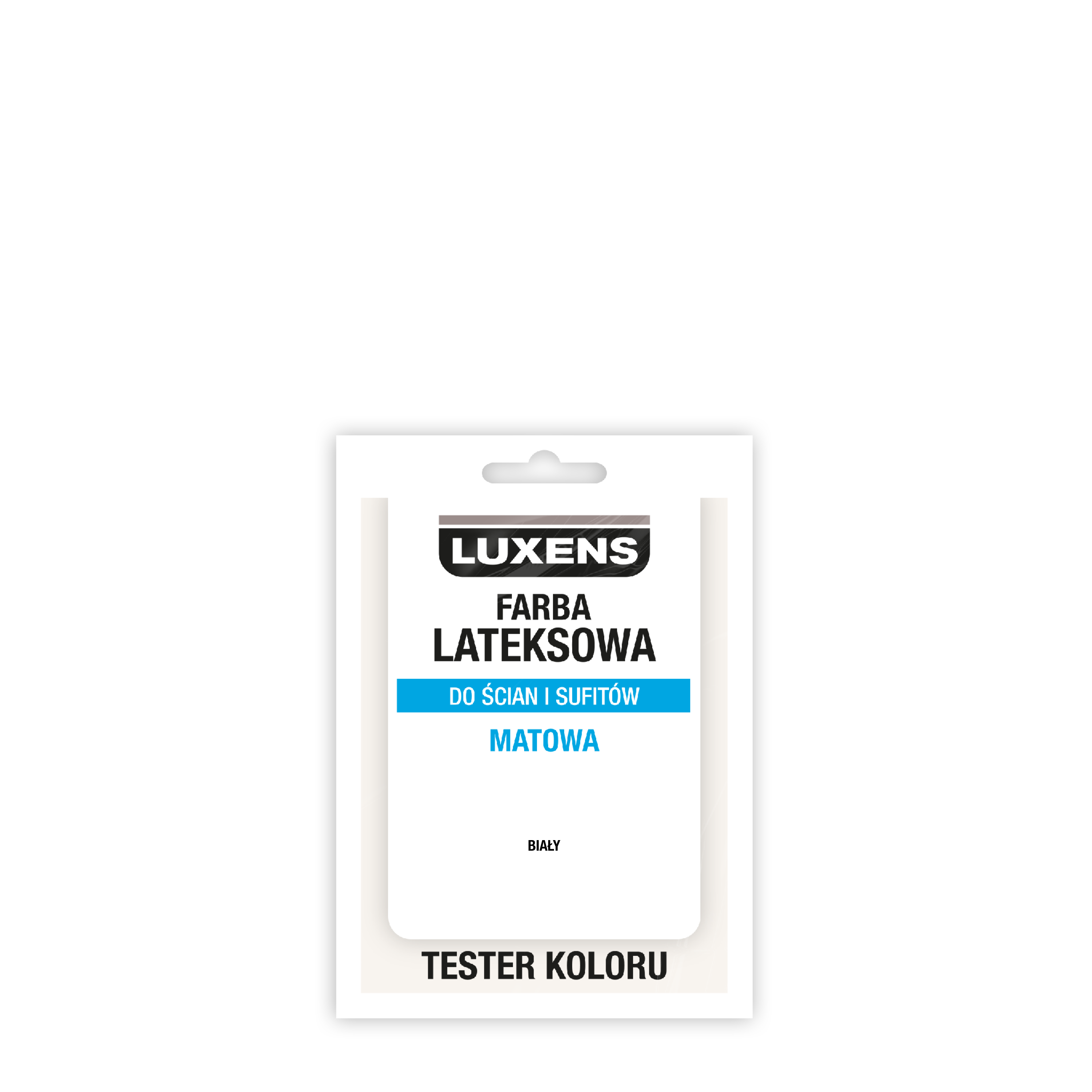 Tester farby lateksowej Luxens White 25 ml