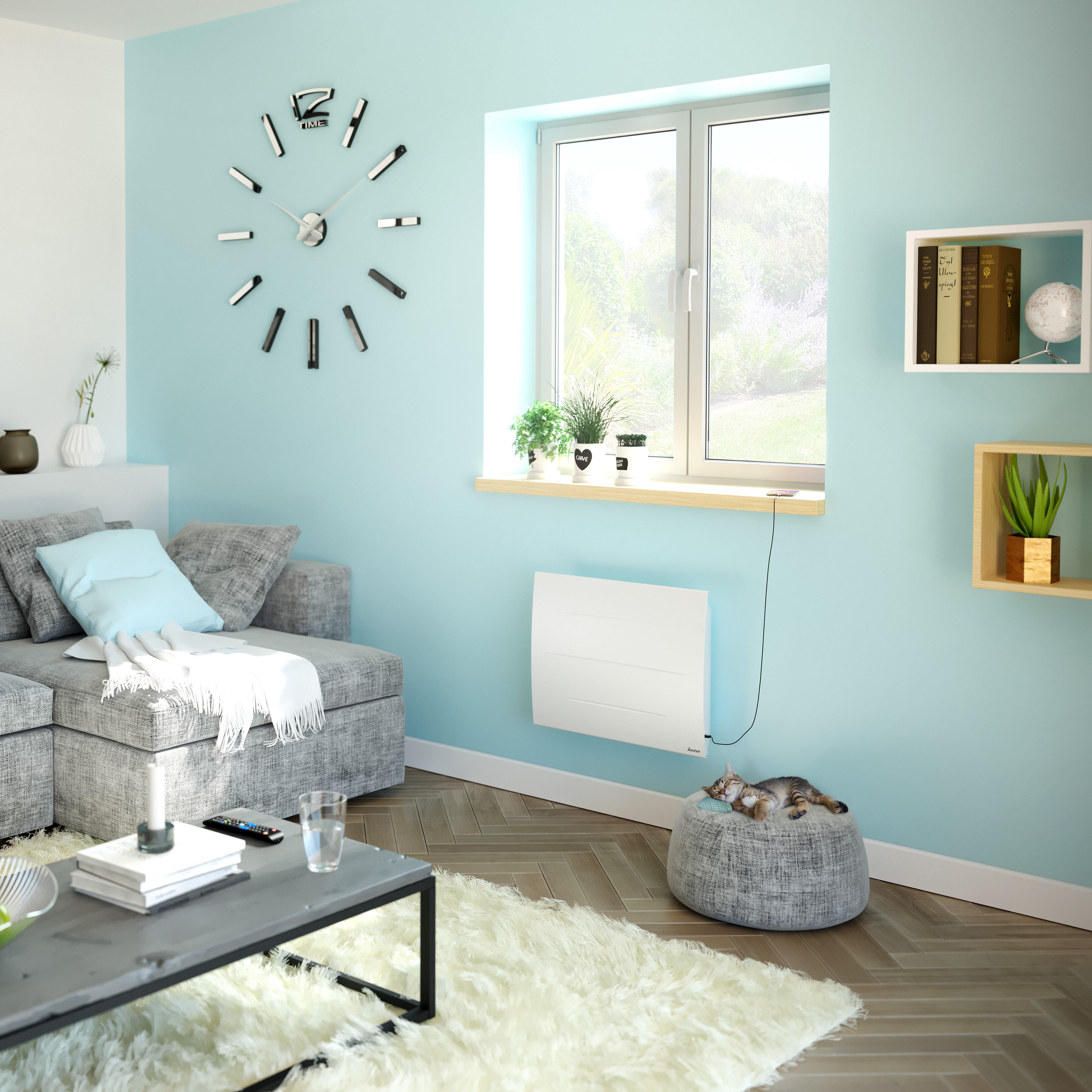 Radiateur électrique à inertie sèche 1000 W SAUTER Sibayak - 3