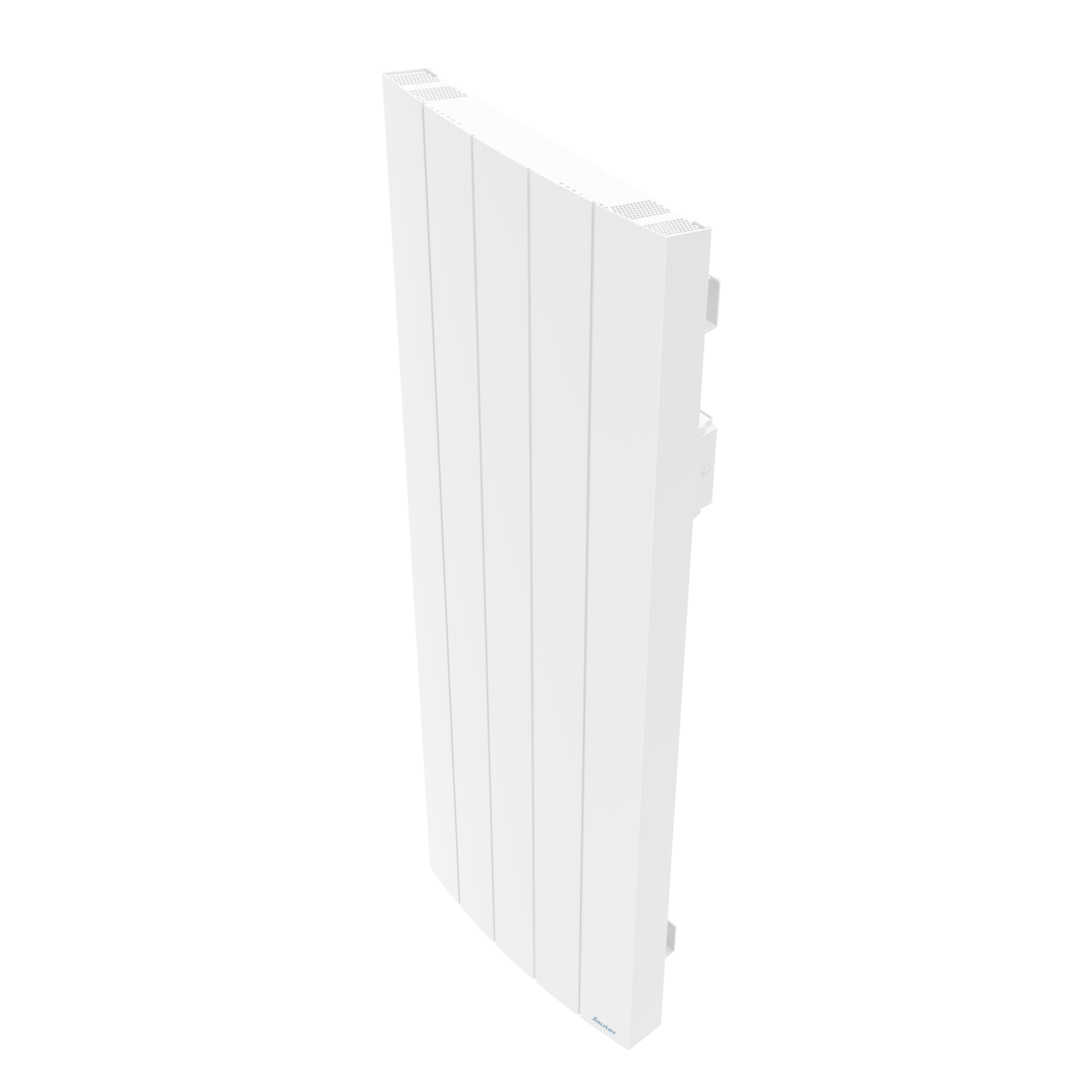 Radiateur électrique connecté à inertie fluide 1000W SAUTER Ipala vertical blanc - 7