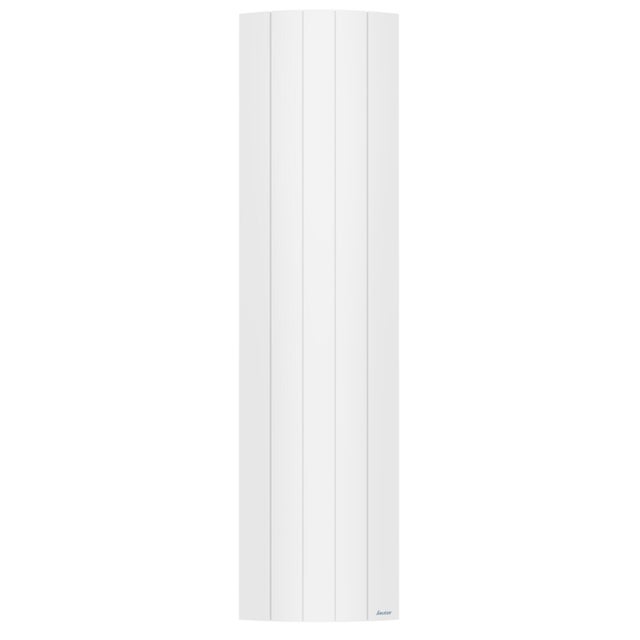 Radiateur électrique connecté à inertie fluide 1500W SAUTER Ipala vertical blanc