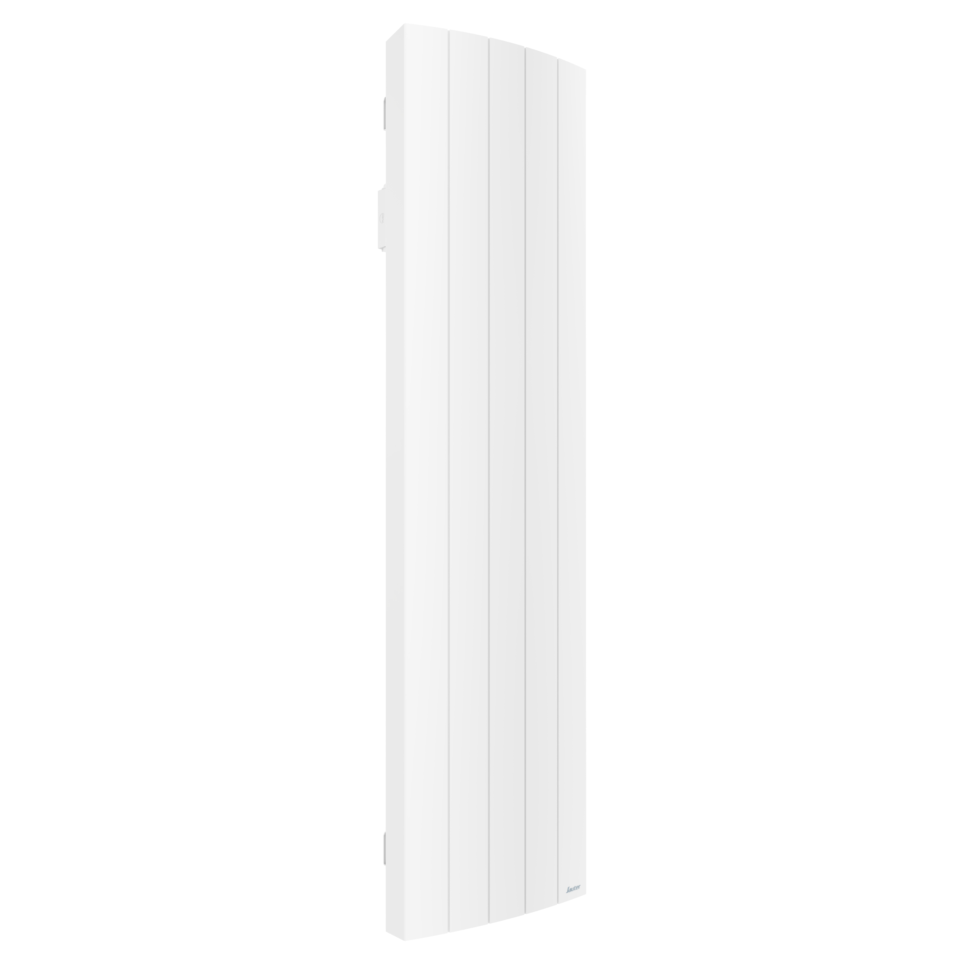 Radiateur électrique connecté à inertie fluide 1500W SAUTER Ipala vertical blanc - 4