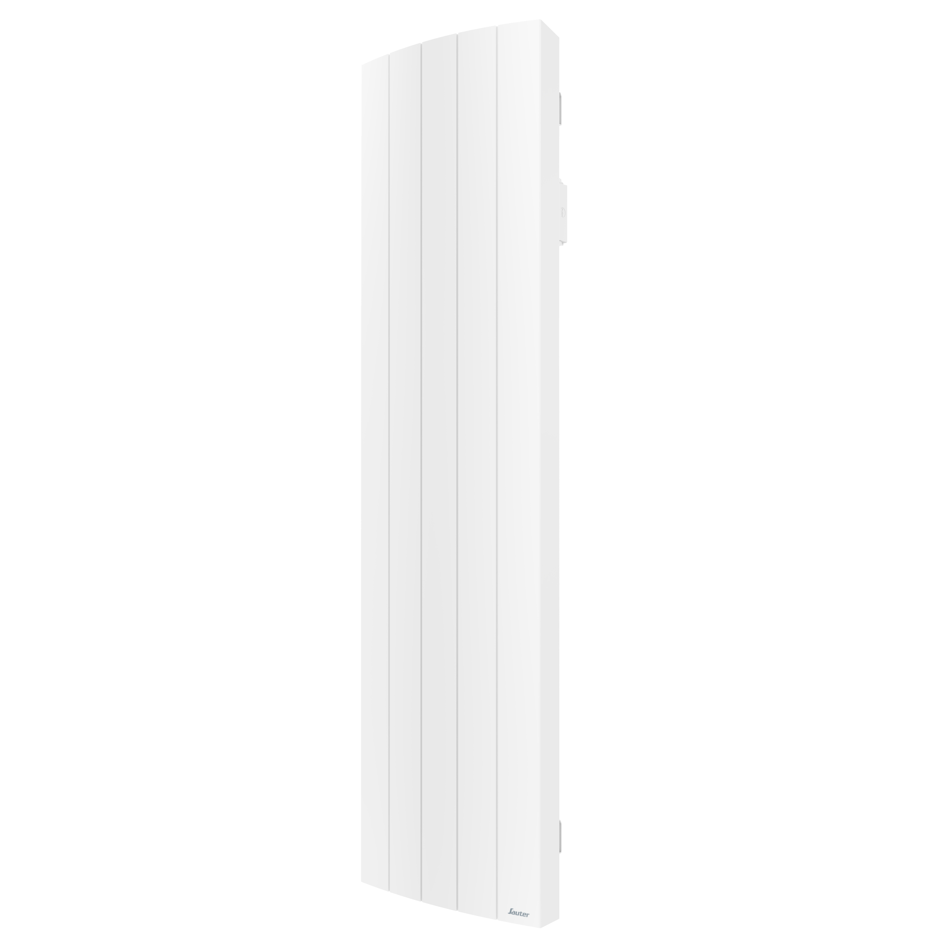 Radiateur électrique connecté à inertie fluide 1500W SAUTER Ipala vertical blanc - 7