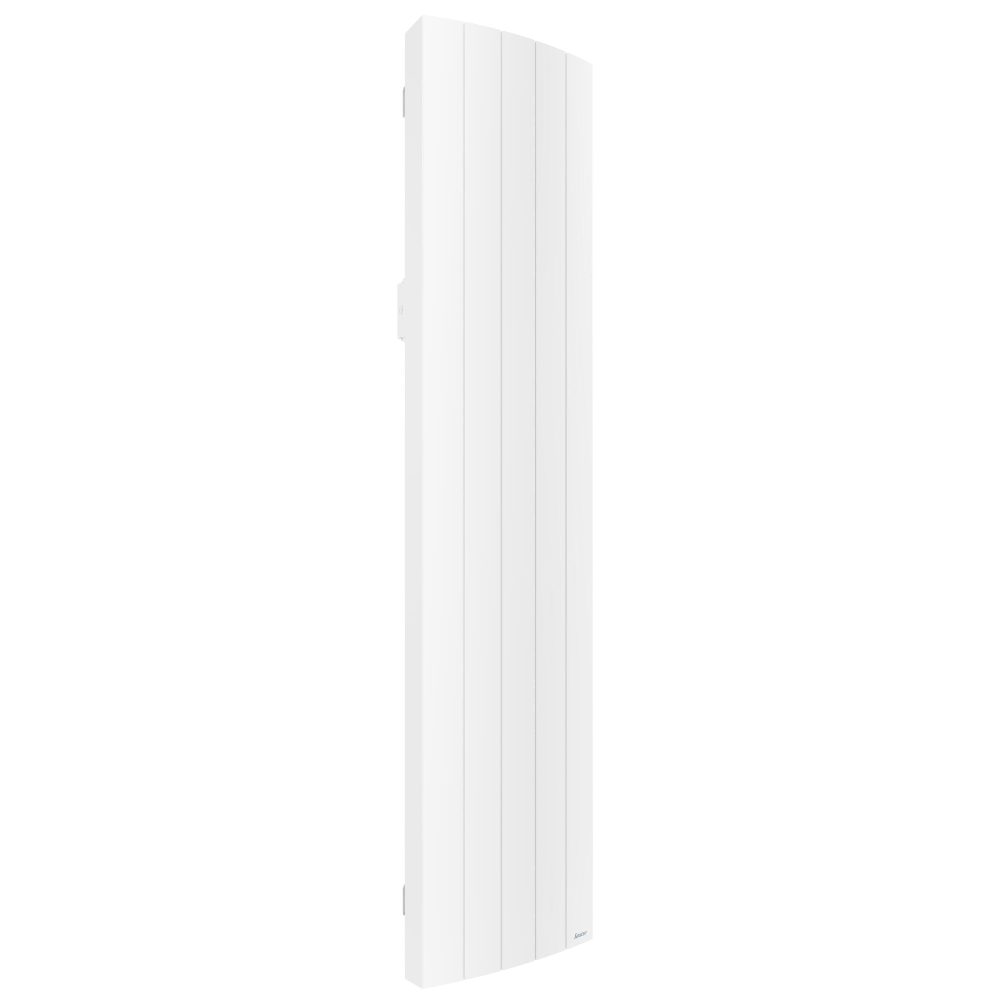 Radiateur électrique connecté à inertie fluide 1800W SAUTER Ipala vertical blanc - 4