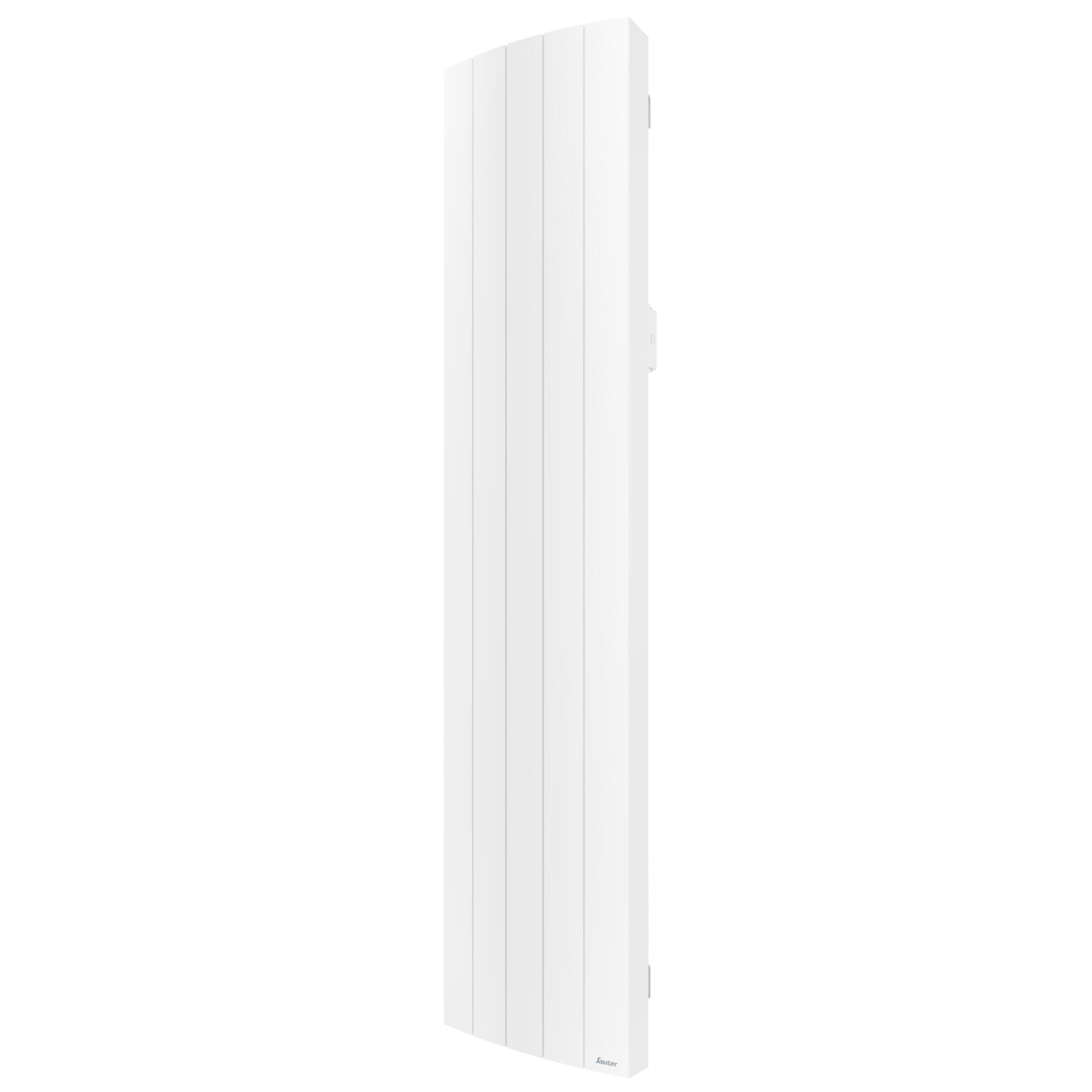 Radiateur électrique connecté à inertie fluide 1800W SAUTER Ipala vertical blanc - 7