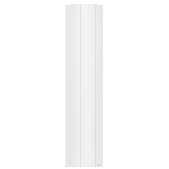 Radiateur électrique connecté à inertie fluide 1800W SAUTER Ipala vertical blanc