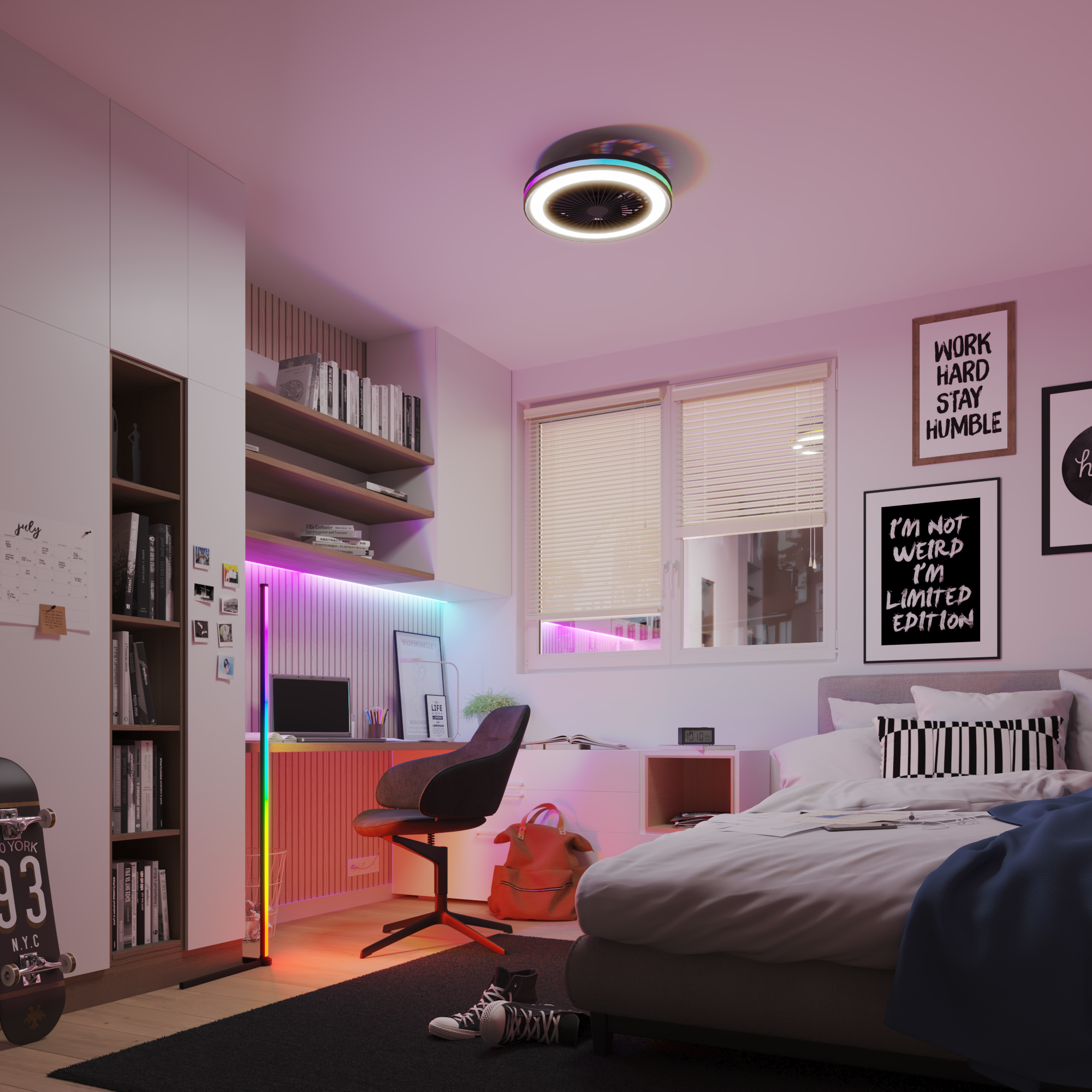 Taśma LED Cutflexi RGBW 1.5 m Inspire - 9