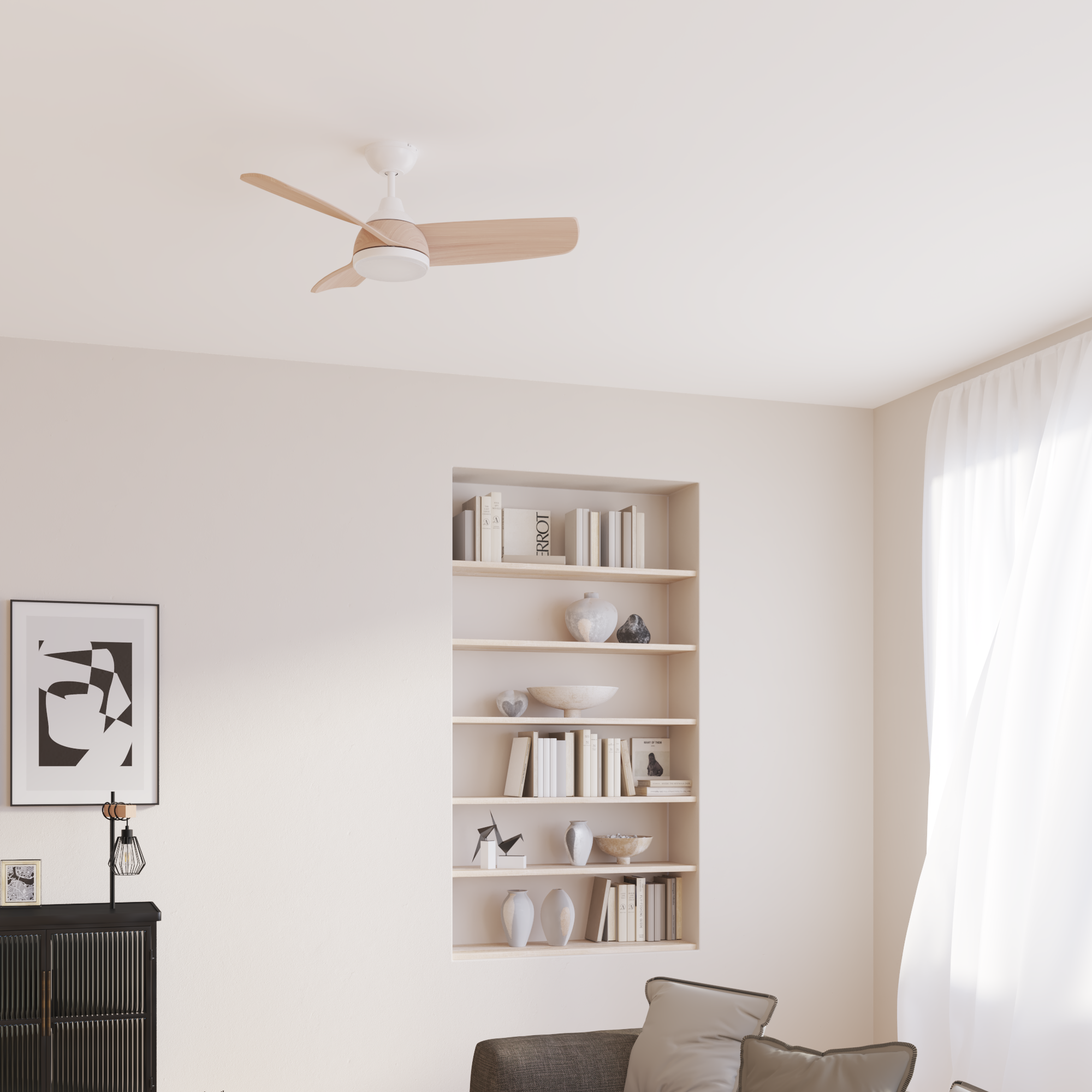 Cadre Facto, H.18 x l.13 cm chêne, INSPIRE - 3