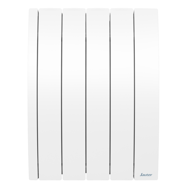 Radiateur électrique connecté à inertie fluide Ipala 500W SAUTER horizontal