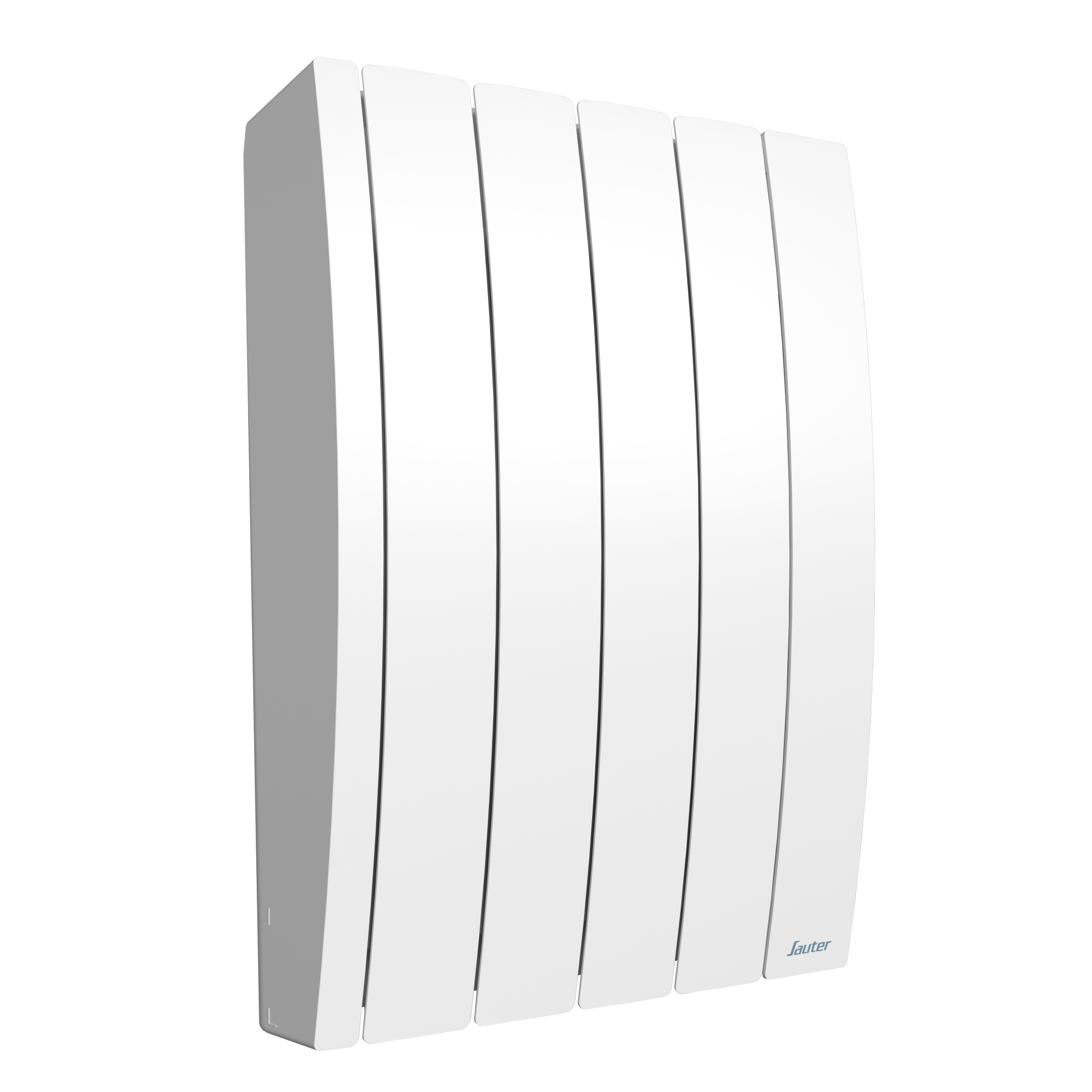 Radiateur électrique connecté à inertie fluide 500 W SAUTER Ipala horizontal - 7