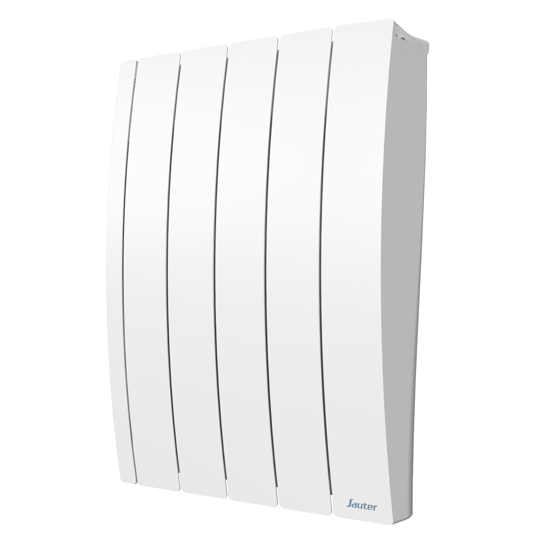 Radiateur électrique connecté à inertie fluide 500 W SAUTER Ipala horizontal - 8