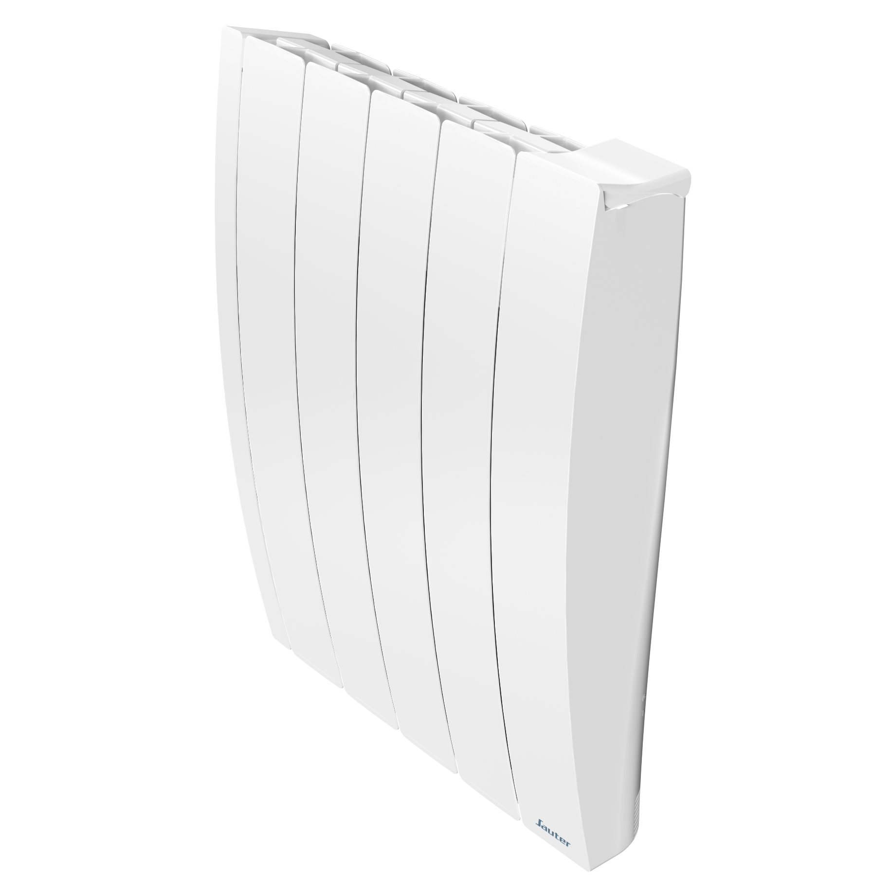 Radiateur électrique connecté à inertie fluide 500 W SAUTER Ipala horizontal - 6