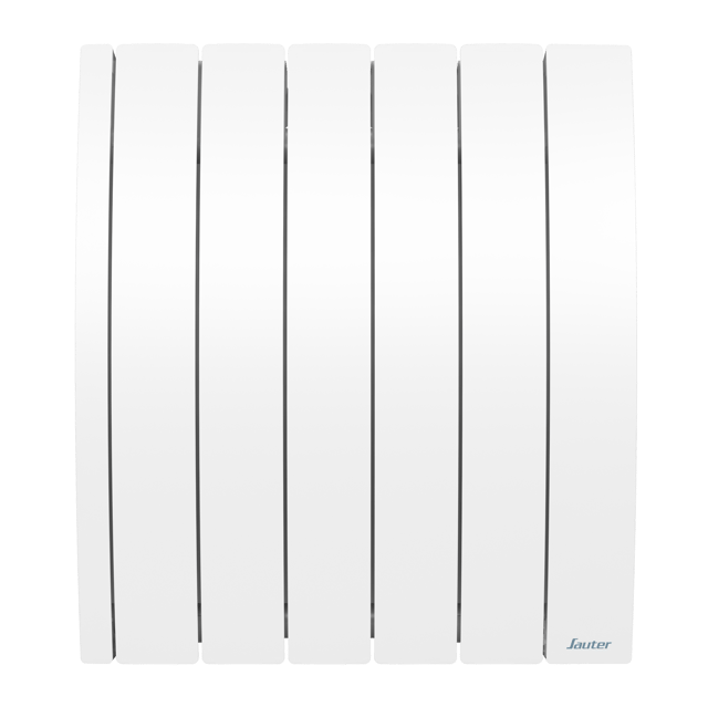 Radiateur électrique connecté à inertie fluide 1000W SAUTER Ipala horizontal