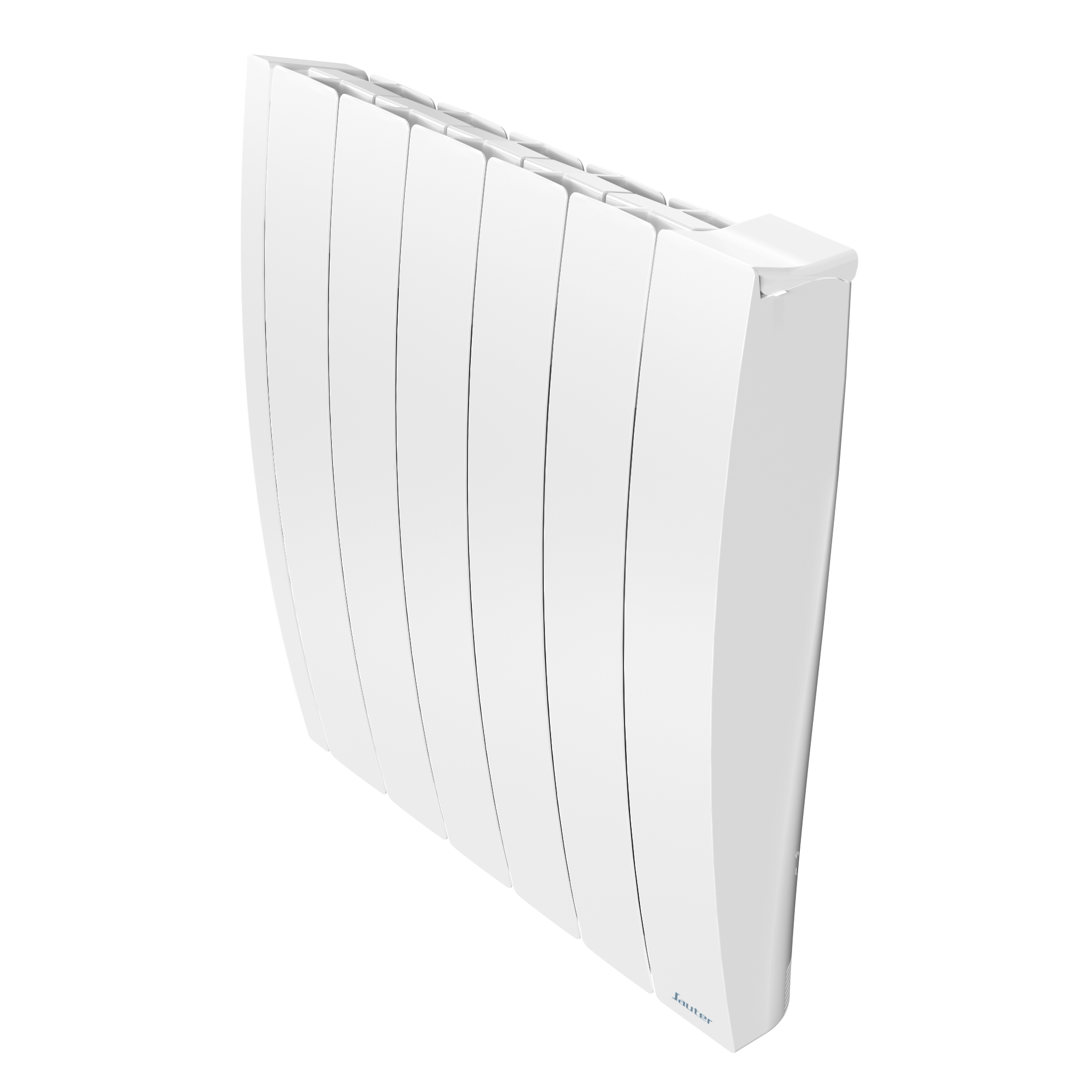 Radiateur électrique connecté à inertie fluide 1000W SAUTER Ipala horizontal - 5