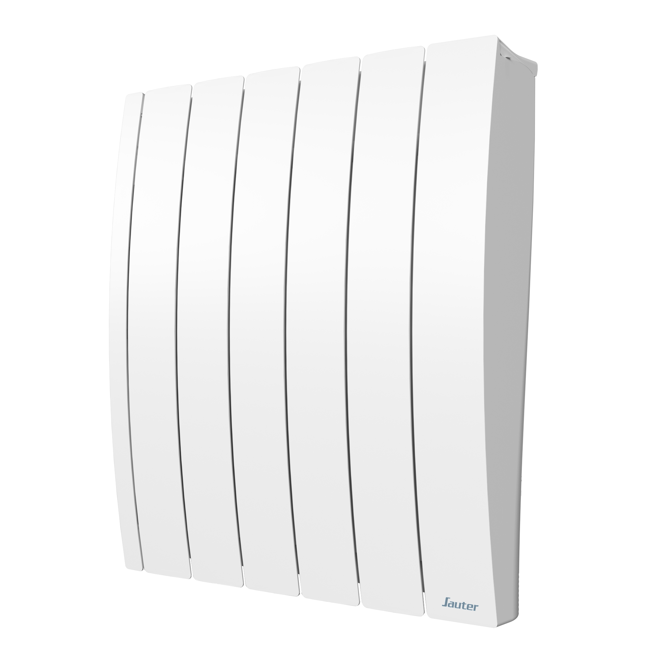 Radiateur électrique connecté à inertie fluide 1000W SAUTER Ipala horizontal - 4