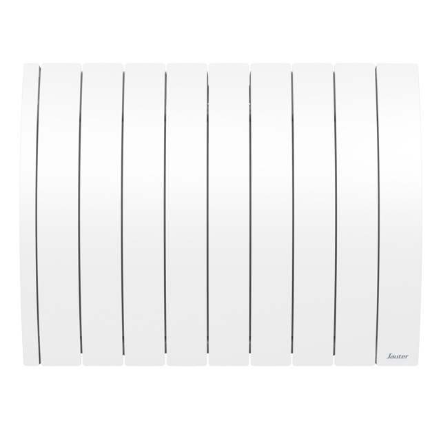 Radiateur électrique connecté à inertie fluide 1500W SAUTER Ipala horizontal