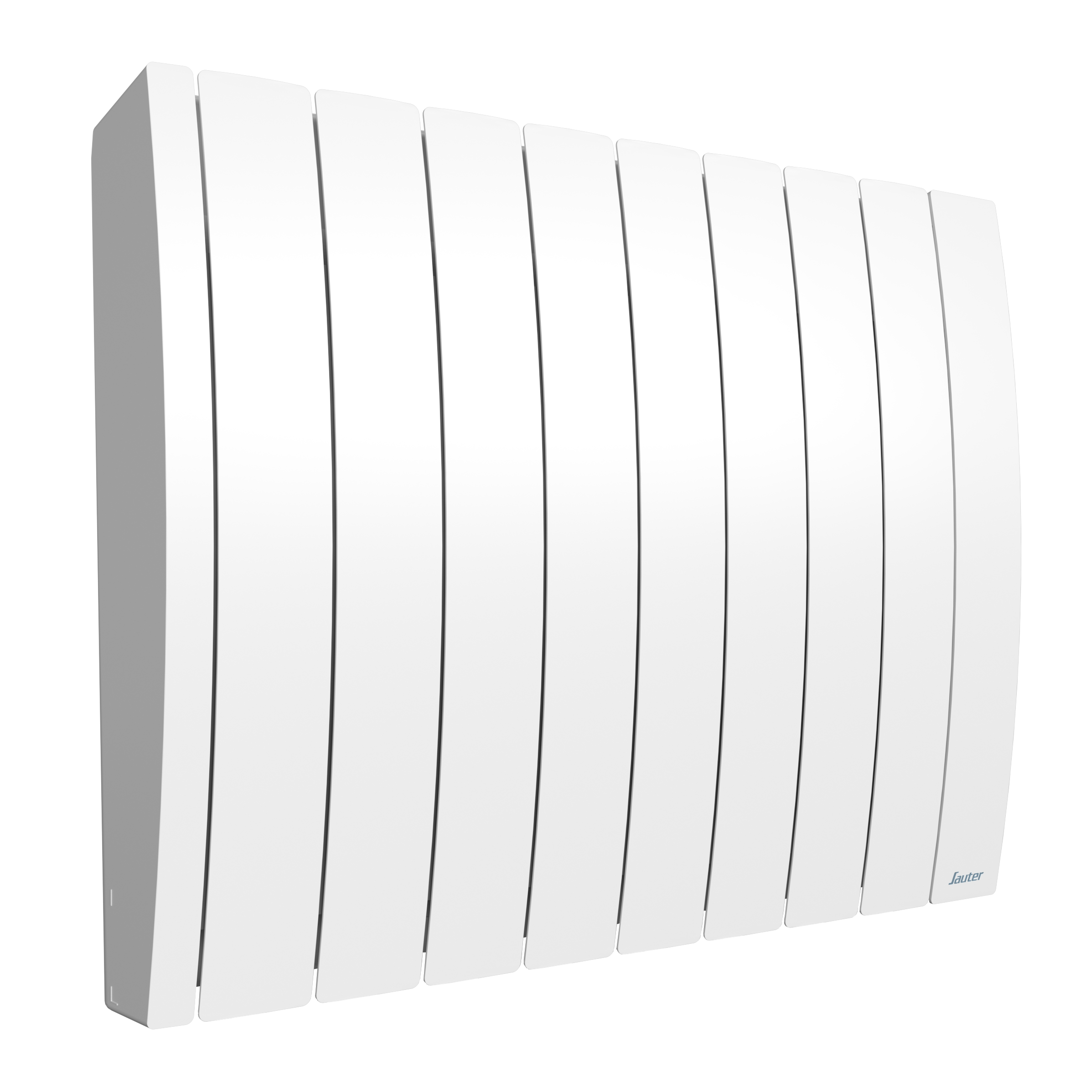 Radiateur électrique connecté à inertie fluide 1500W SAUTER Ipala horizontal - 7