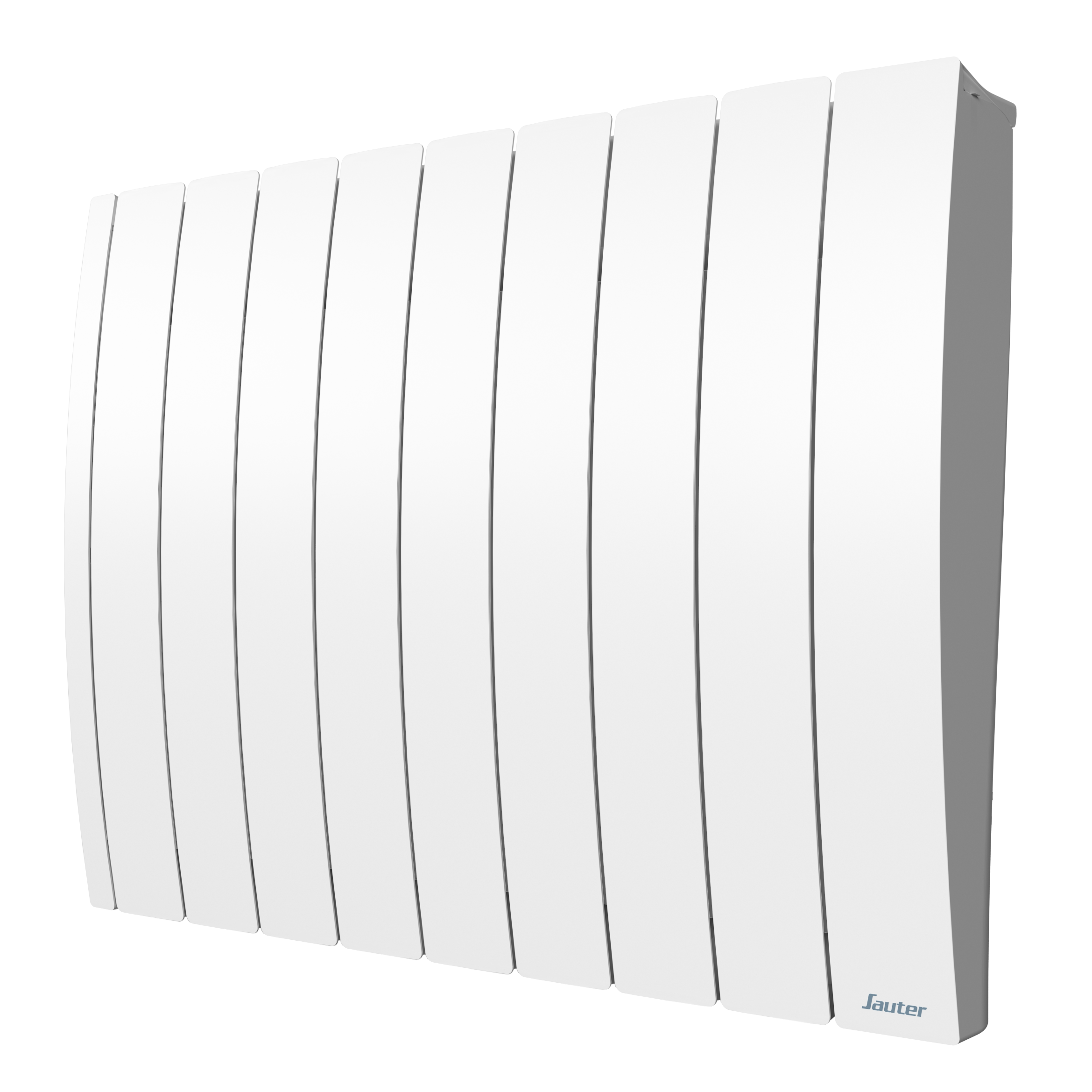 Radiateur électrique connecté à inertie fluide 1500W SAUTER Ipala horizontal - 8