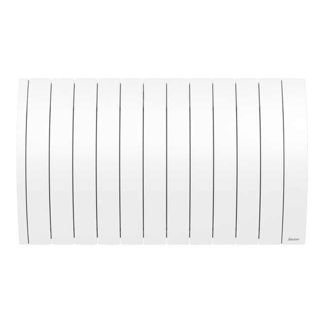 Radiateur électrique connecté inertie fluide Ipala 2000W SAUTER horizontal