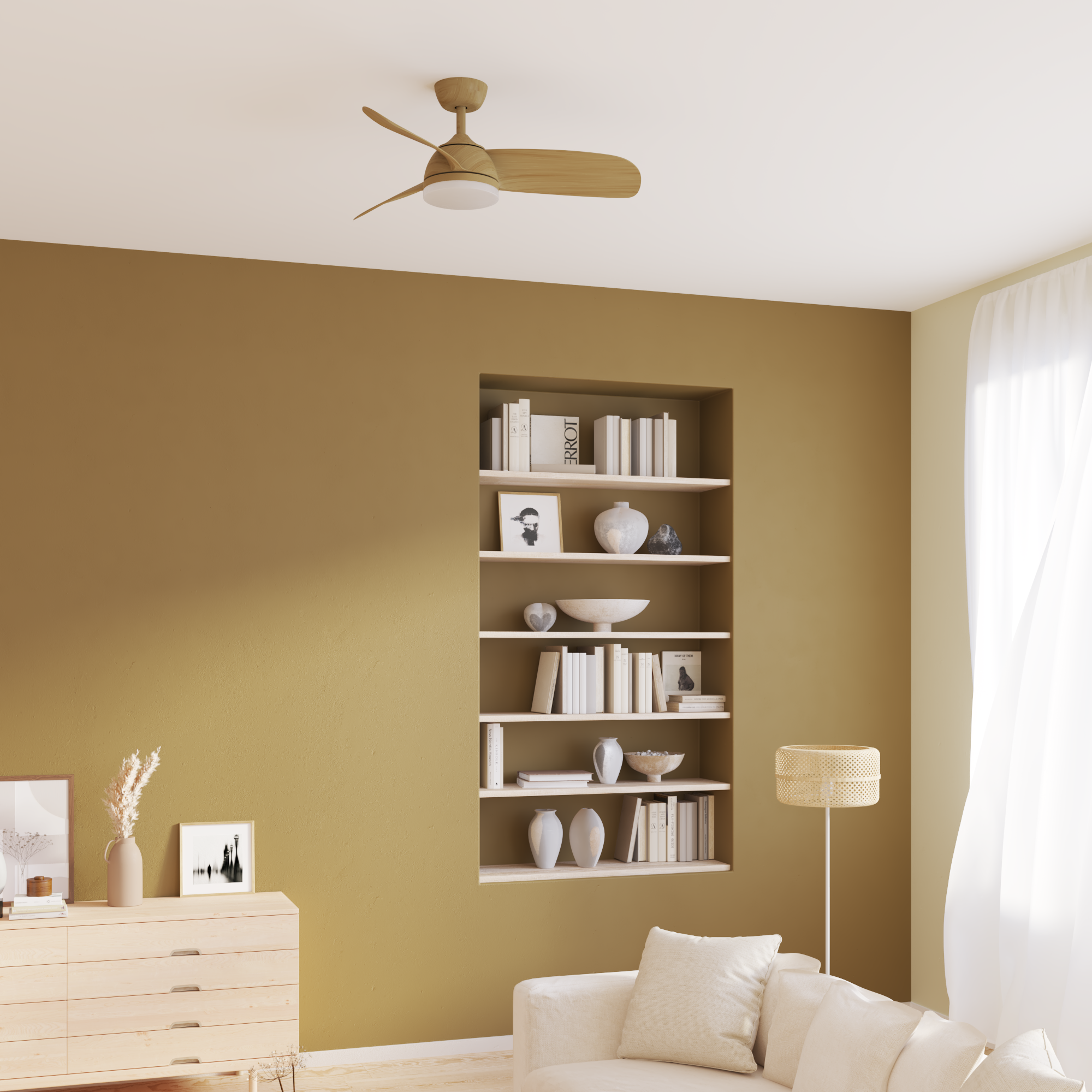 Cadre Milo, 30 x 30 cm chêne clair, INSPIRE - 7