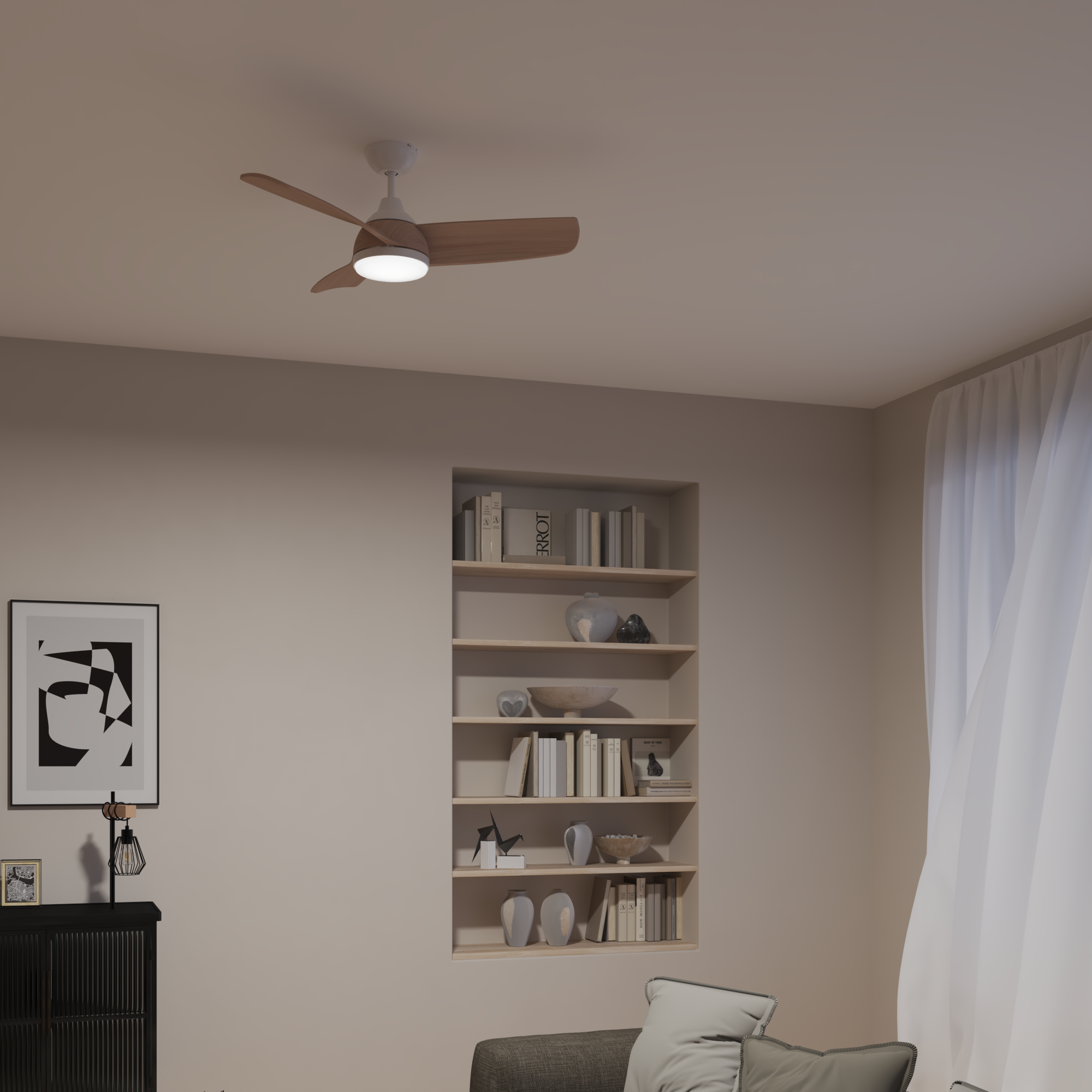 Cadre Facto, H.18 x l.13 cm chêne, INSPIRE - 2