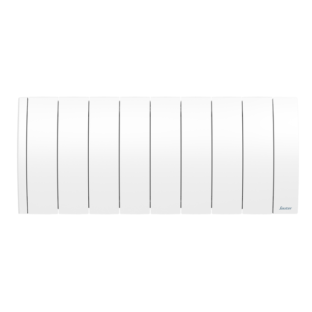 Radiateur électrique connecté inertie fluide Ipala 1000W SAUTER plinthe