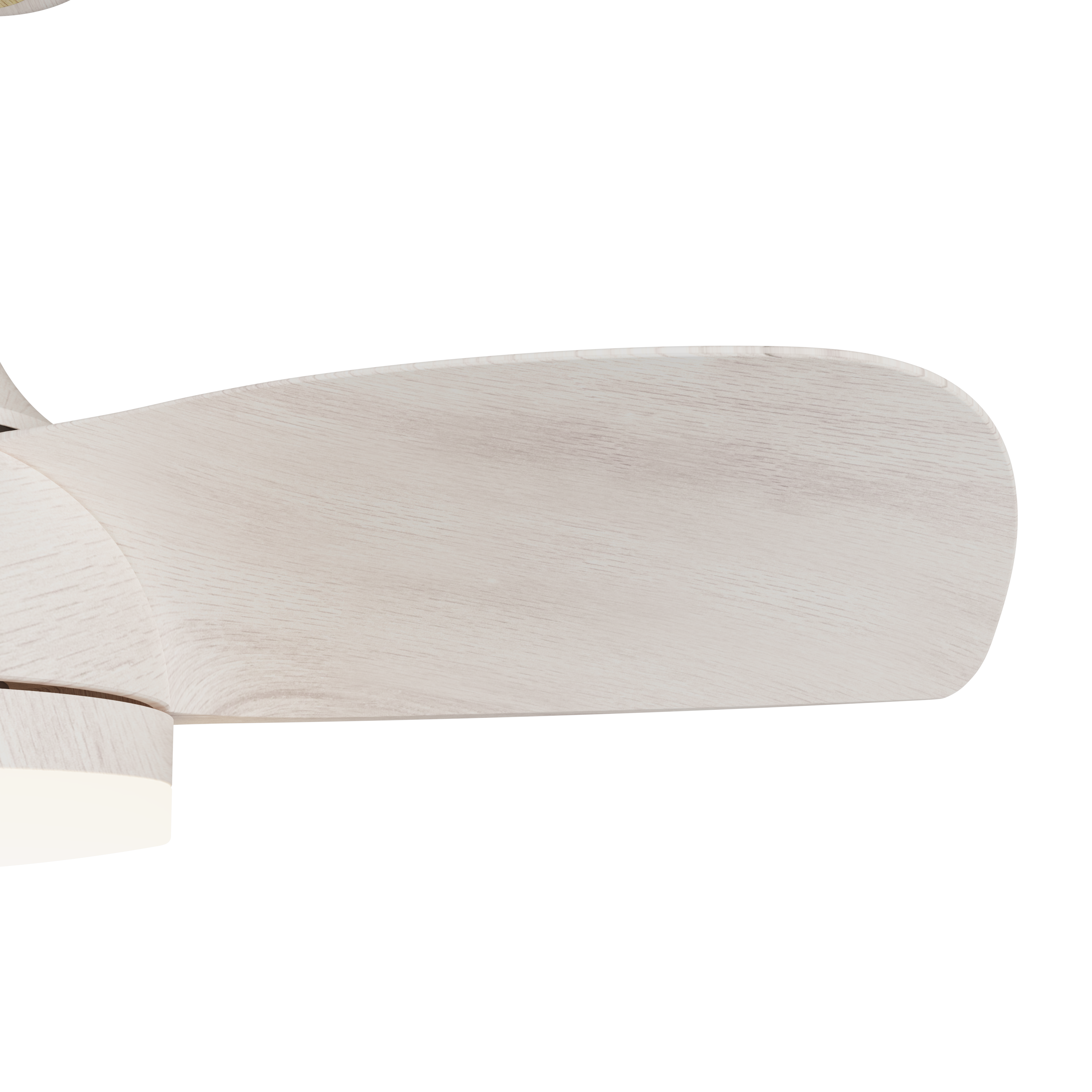 Ventilador de techo con luz silencioso DC Inspire Beach blanco 71 cm - 12