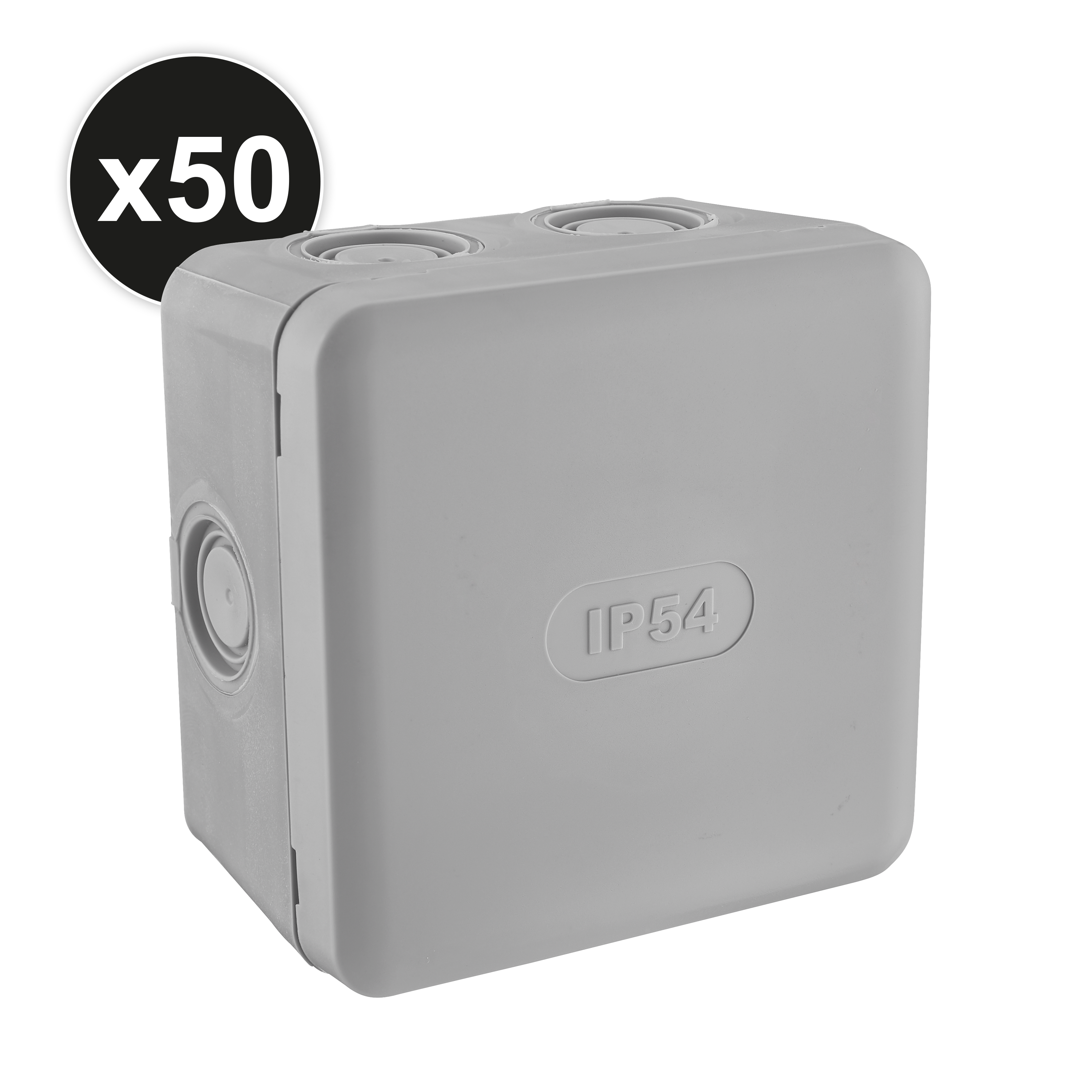 Lot de 50 boîtes de dérivation en saillie DEBFLEX - 2