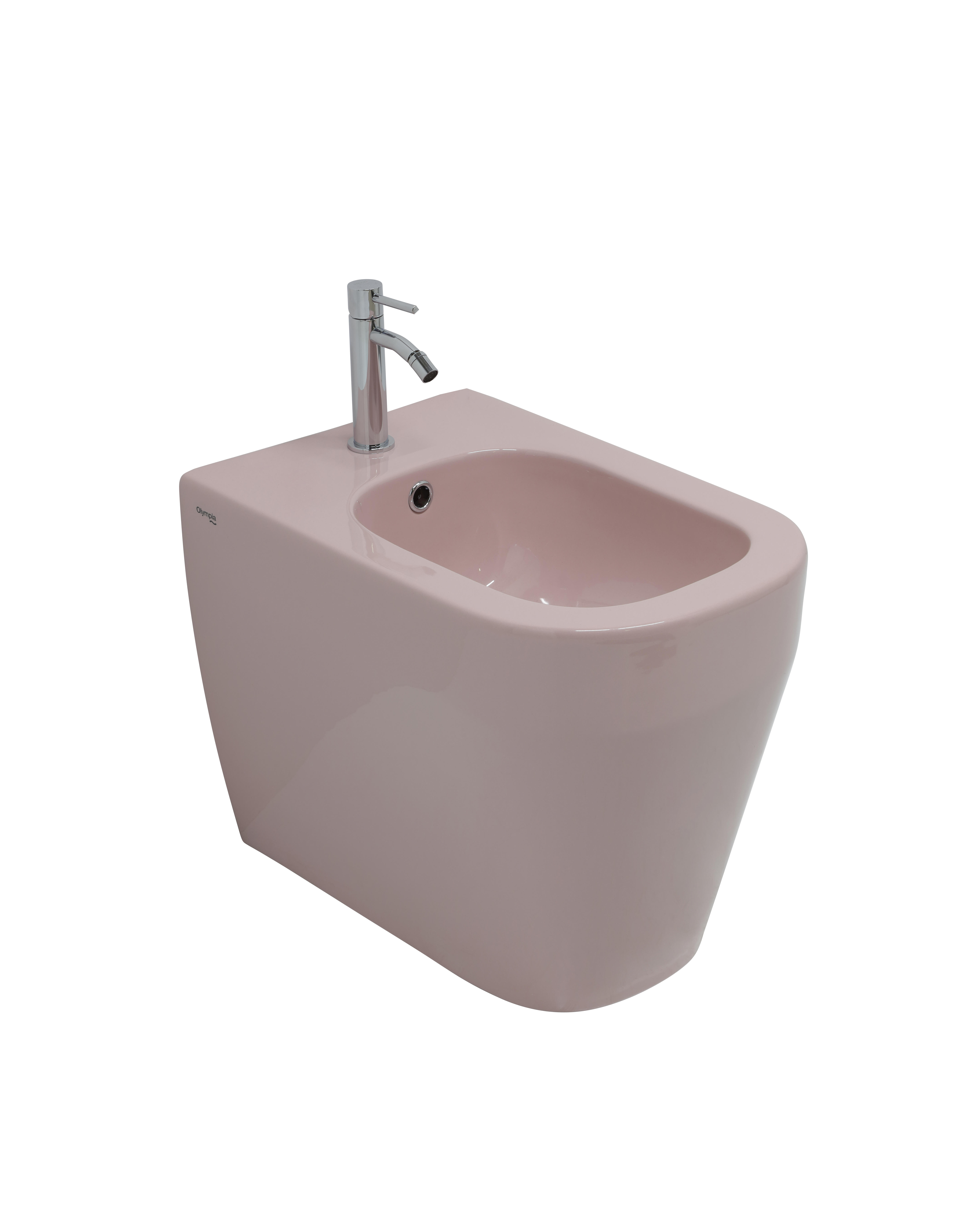 Bidet Filomuro TUTTOEVO OLYMPIA CERAMICA L 36 X H 42 X P 53 Cm Rosa 