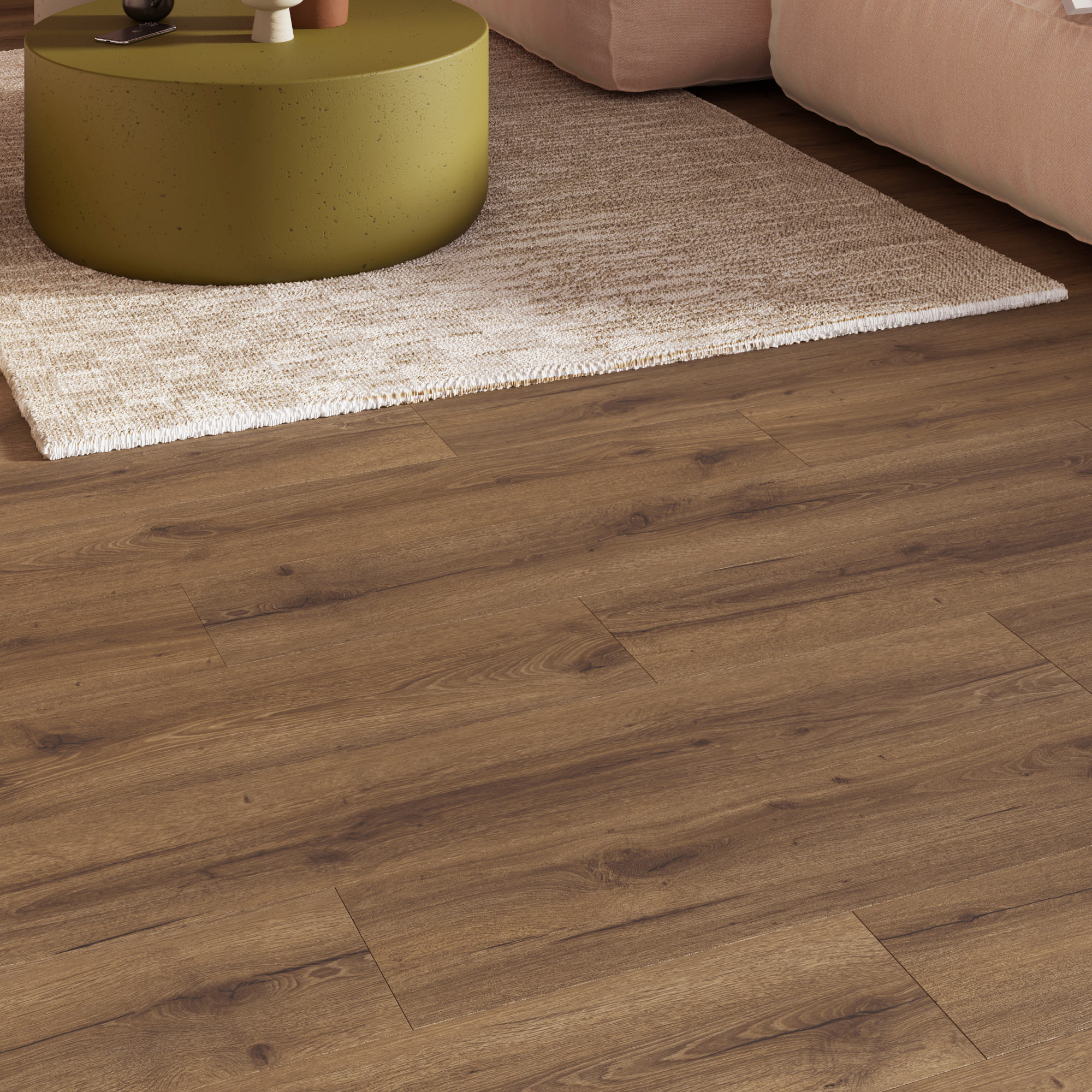 Lame PVC clipsable intenso ARTENS Lucena bois naturel - 6