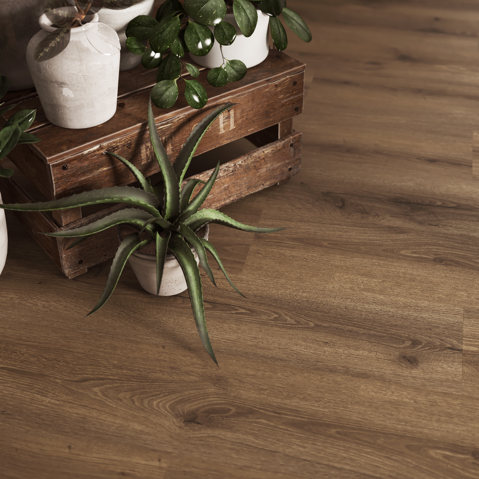 Lame PVC clipsable intenso ARTENS Lucena bois naturel - 5