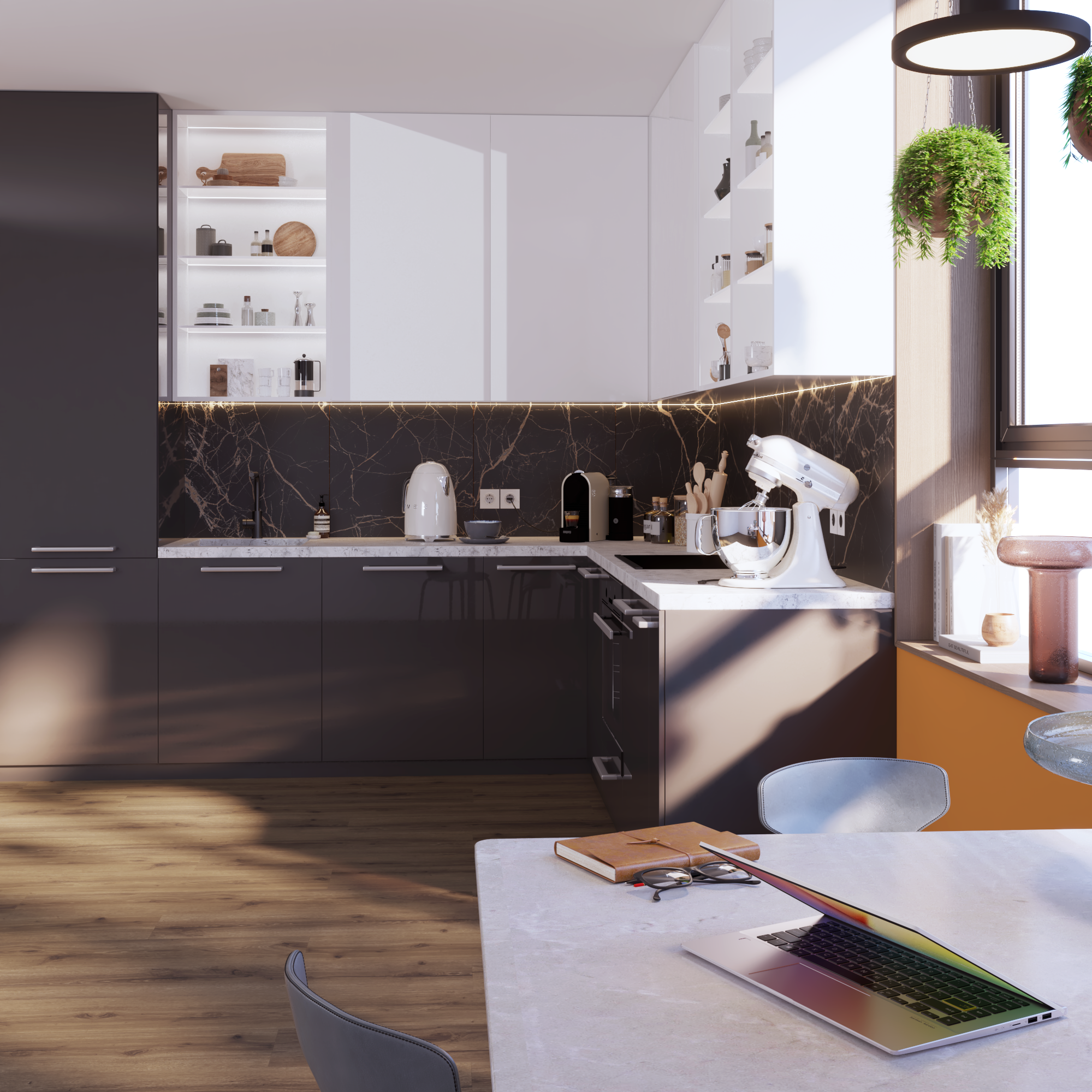 Lame PVC clipsable intenso ARTENS Lucena bois naturel - 3