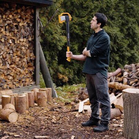 Merlin acier anti-friction 2,7kg FISKARS X-series X27 L.90cm Ø sup. 30 cm - 4