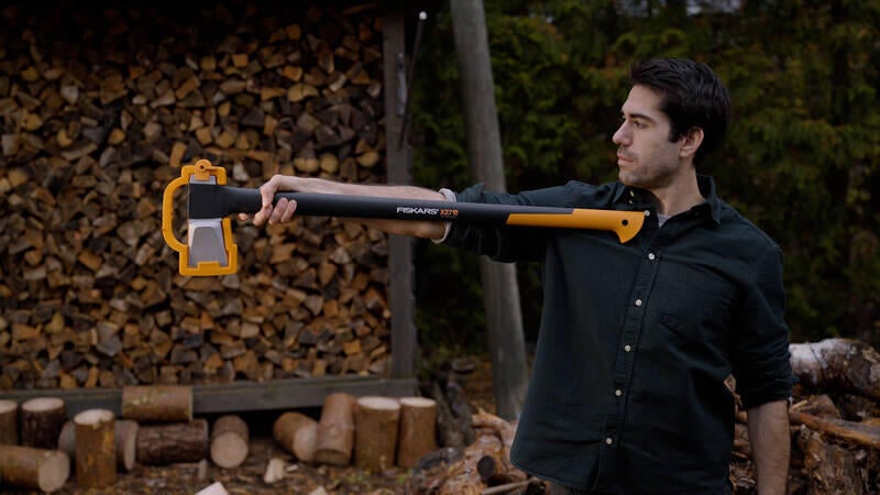 Merlin acier anti-friction 2,7kg FISKARS X-series X27 L.90cm Ø sup. 30 cm - 3