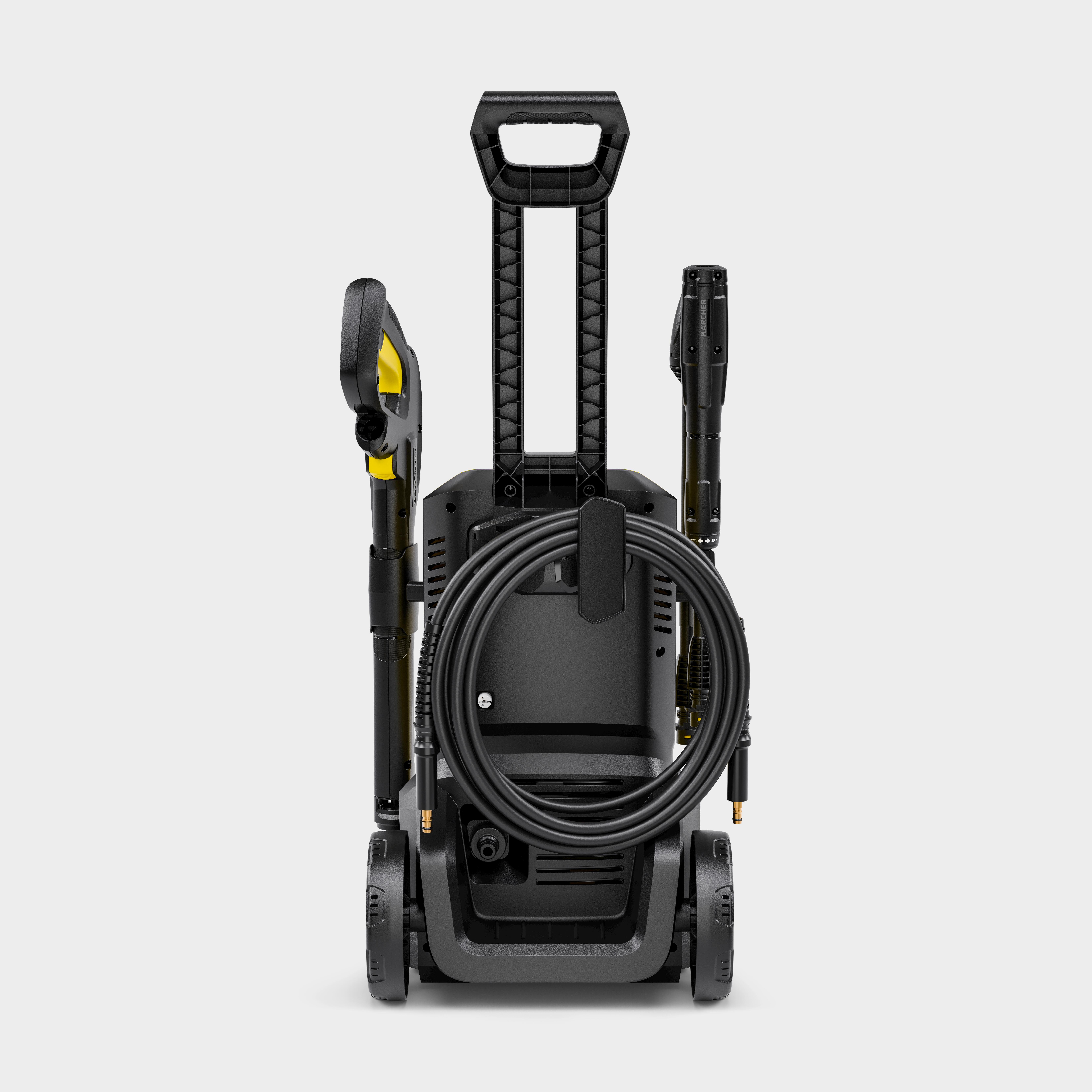 Idropulitrice ad alta pressione elettrica ad acqua fredda KARCHER K 5 Black 500 l/h 145 bar - 5