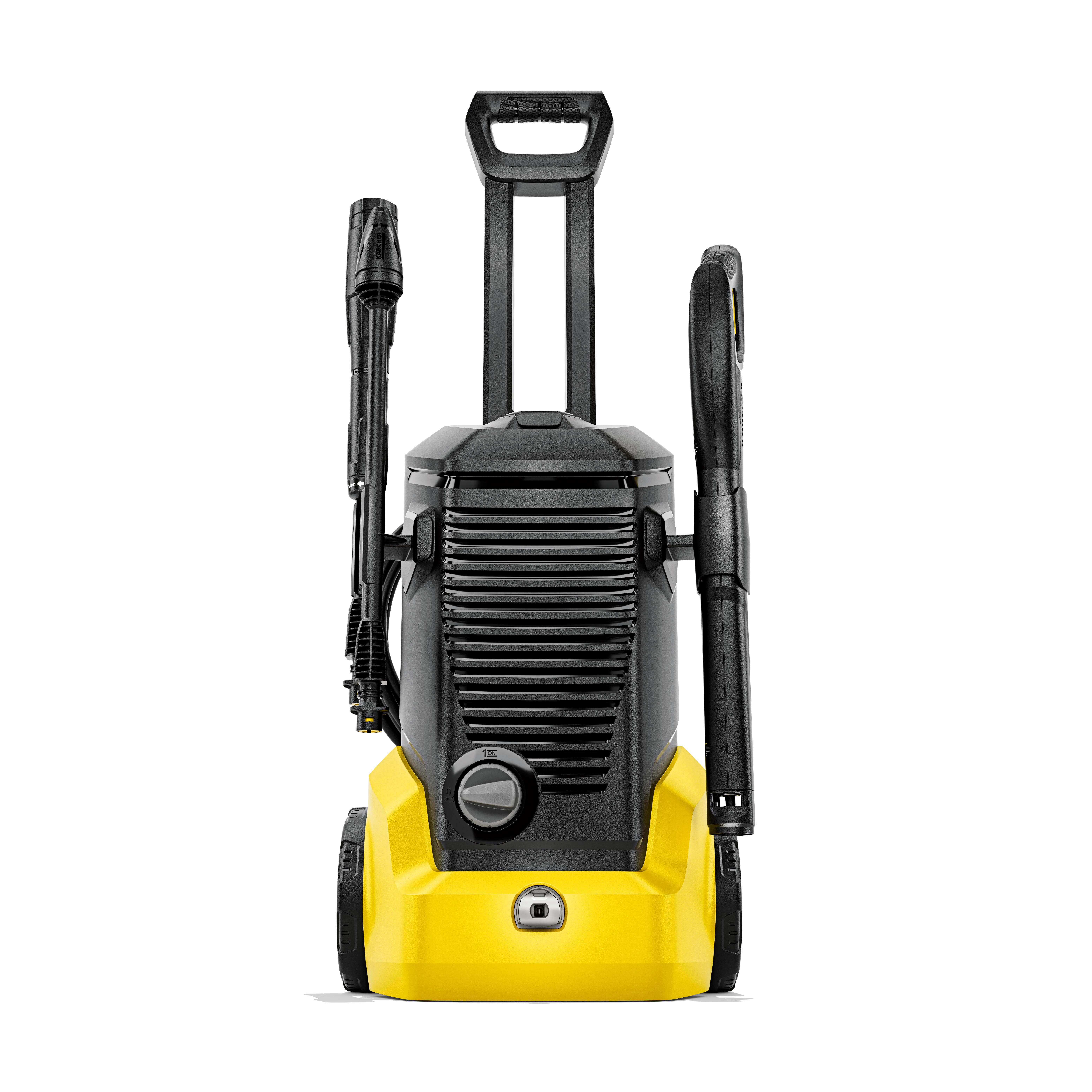 Idropulitrice ad alta pressione elettrica ad acqua fredda KARCHER K 5 Black 500 l/h 145 bar - 4