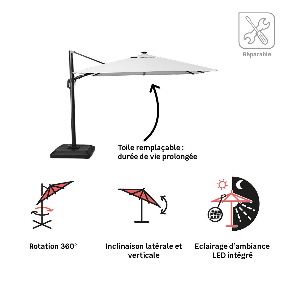 guarda-sol-lateral-narial-sonora-II-base-alu-quadrado-branco - 1