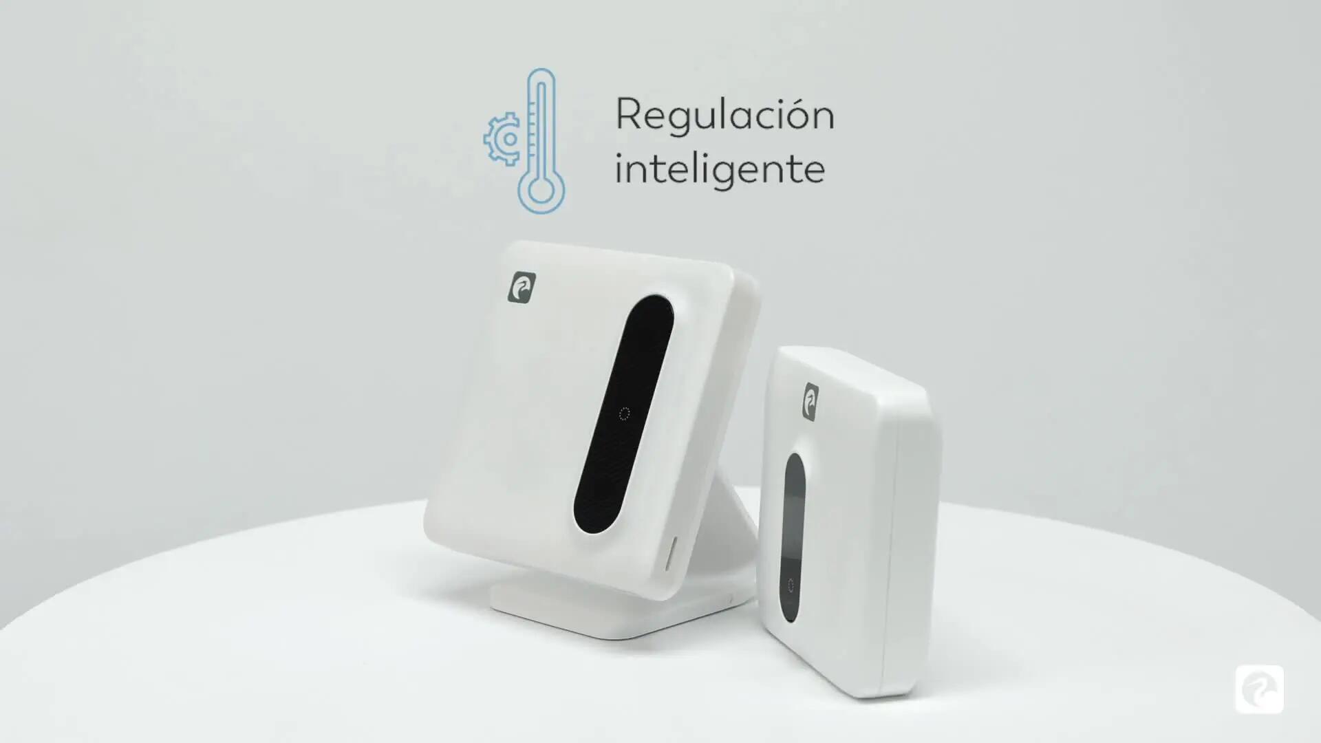 Termostato inteligente Garza Aspen con Wifi - 4